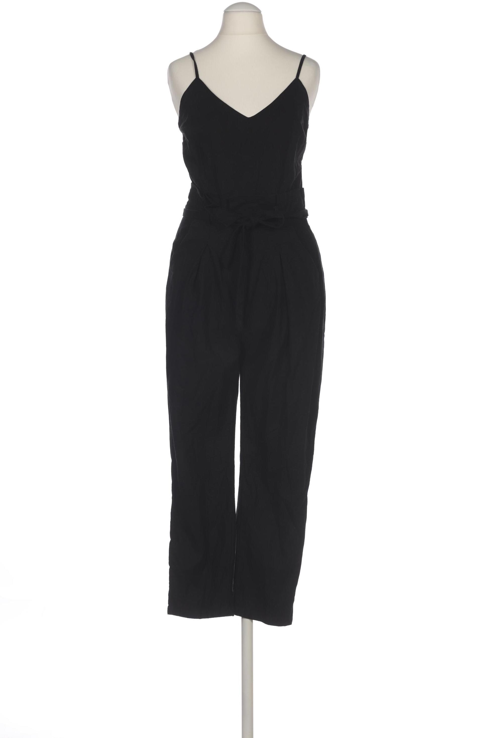 

Stradivarius Damen Jumpsuit/Overall, schwarz, Gr. 36