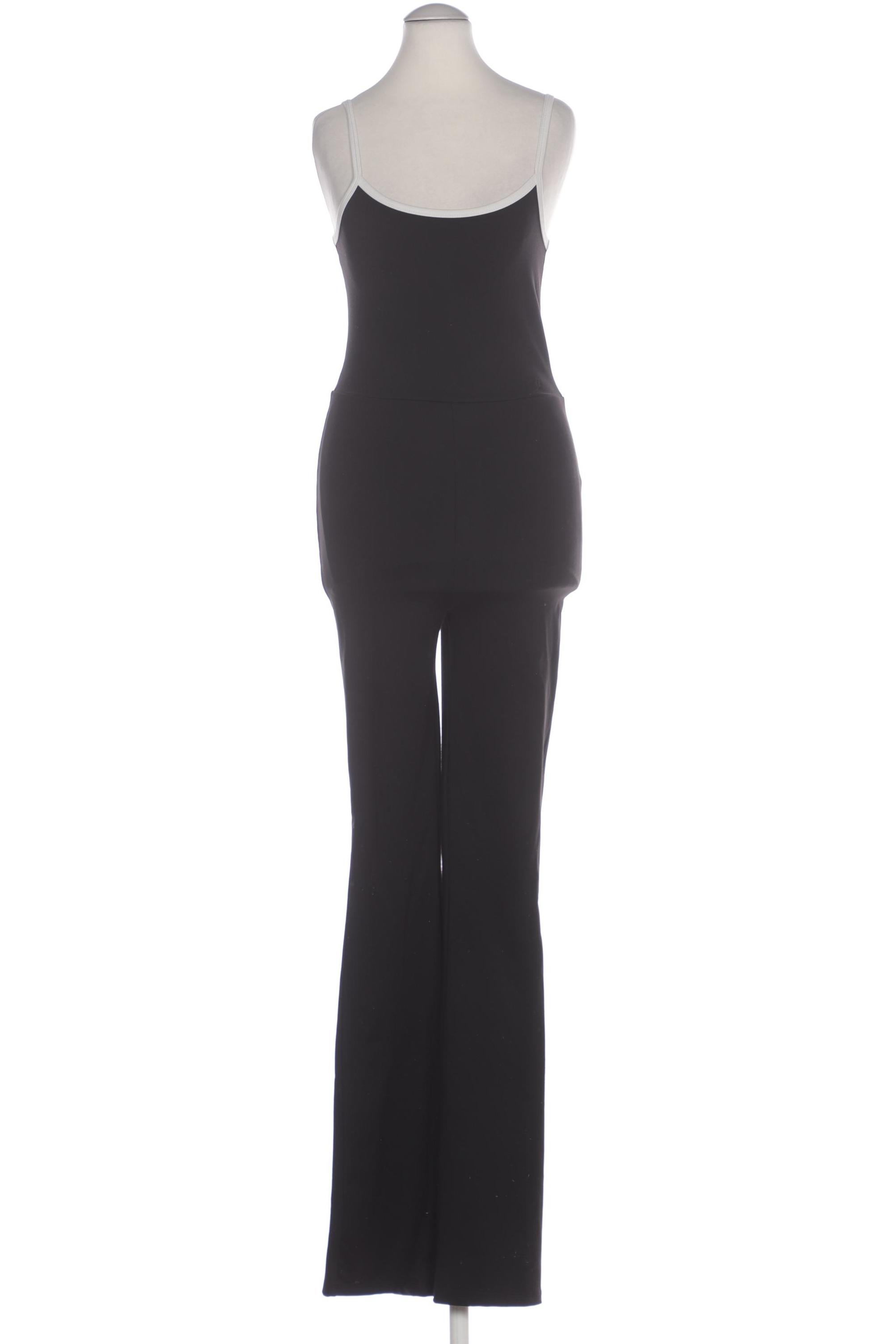 

Stradivarius Damen Jumpsuit/Overall, schwarz, Gr. 36