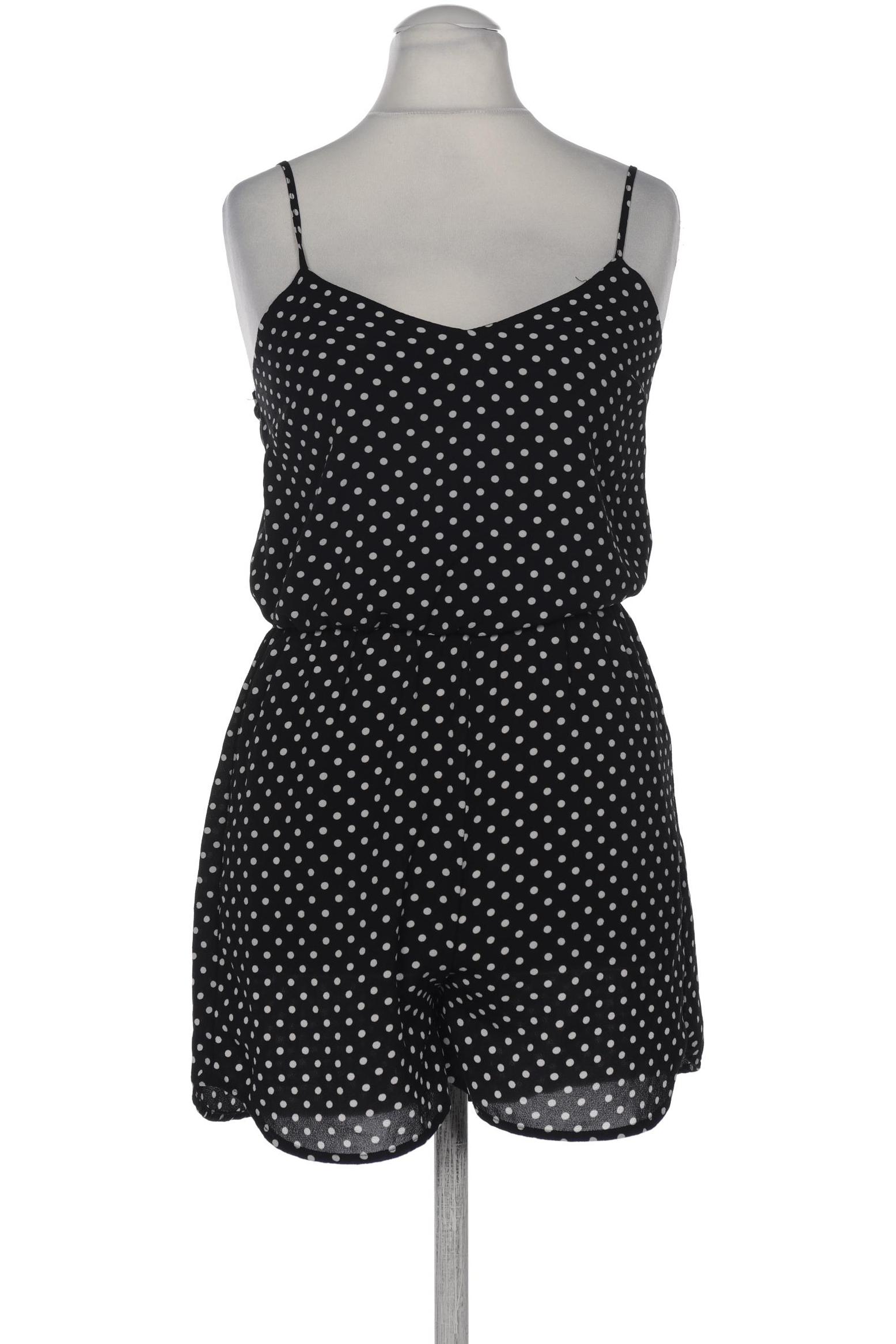 

Stradivarius Damen Jumpsuit/Overall, schwarz, Gr. 36