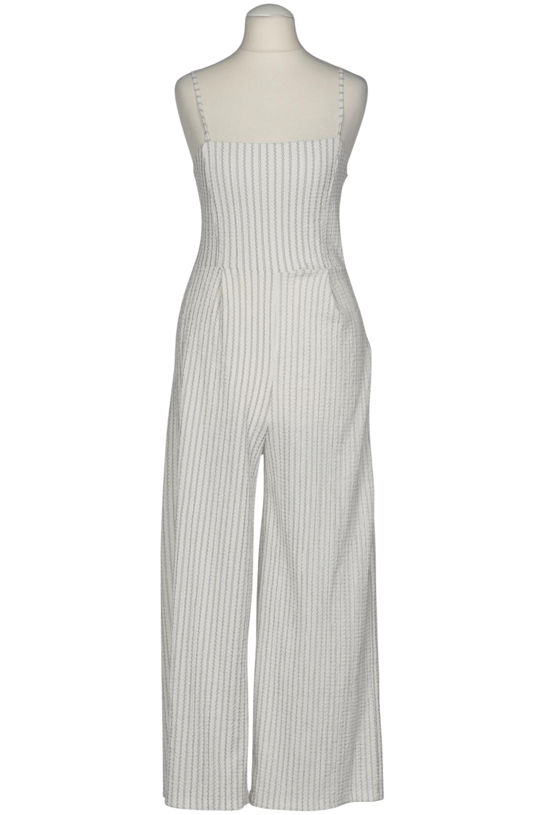 

Stradivarius Damen Jumpsuit/Overall, weiß, Gr. 36