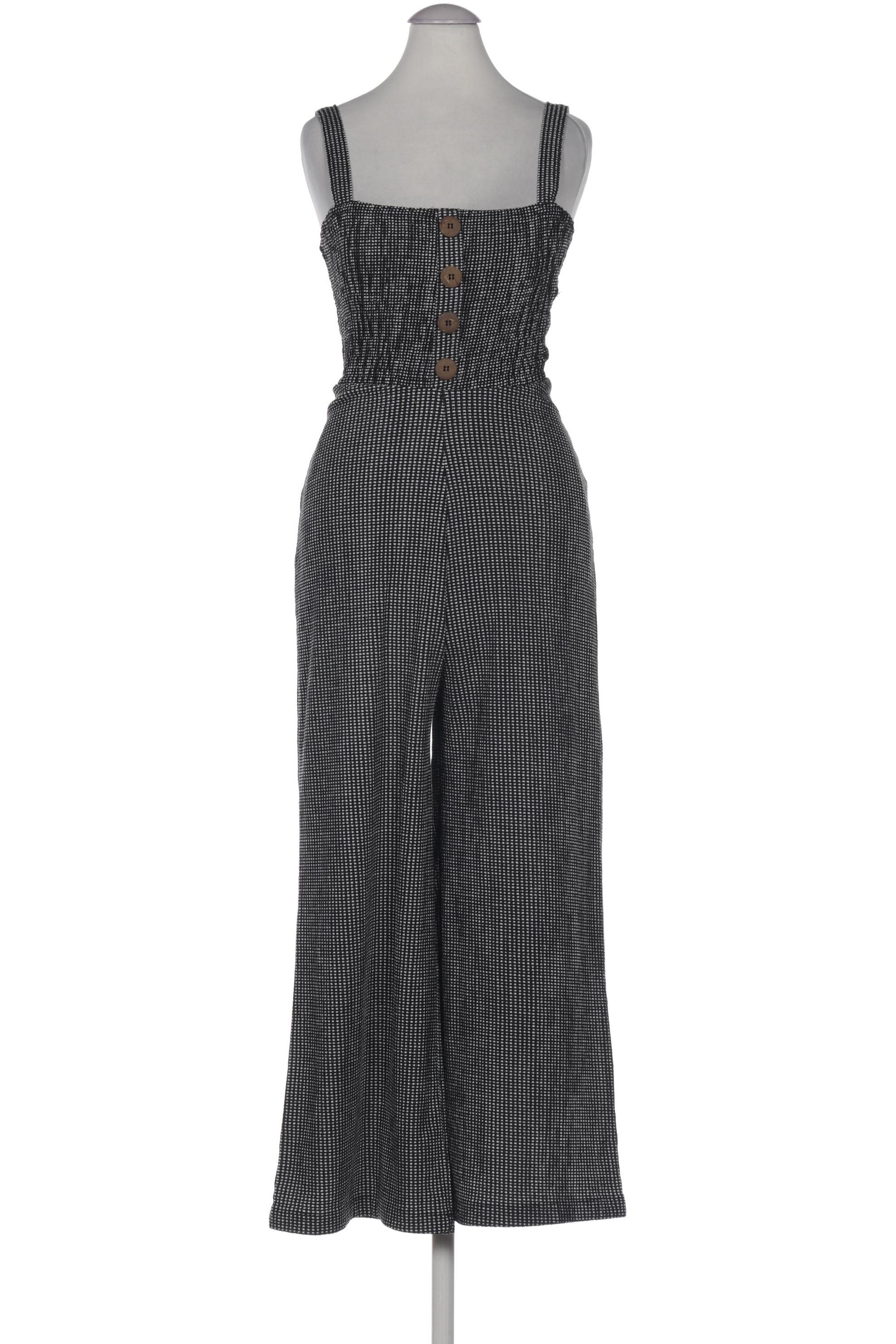 

Stradivarius Damen Jumpsuit/Overall, schwarz, Gr. 36