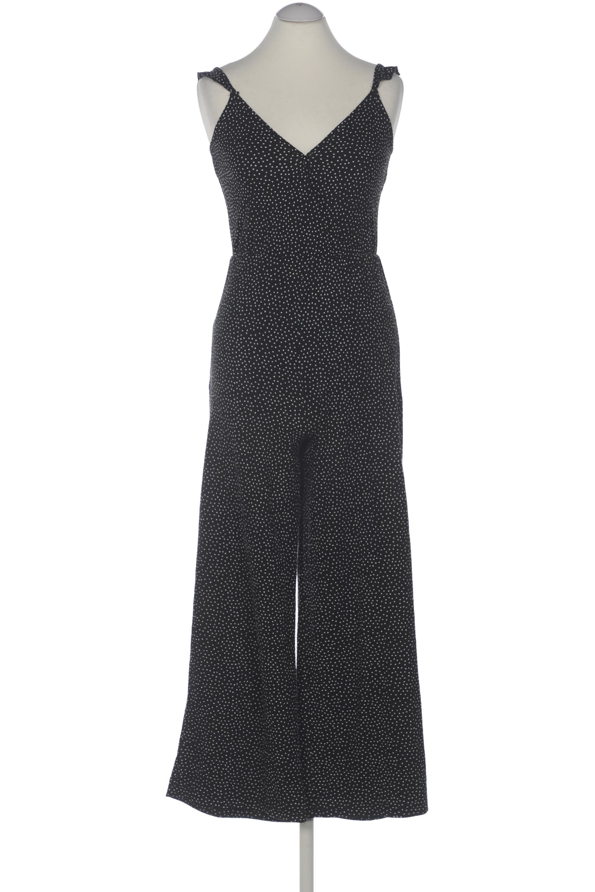 

Stradivarius Damen Jumpsuit/Overall, schwarz, Gr. 36