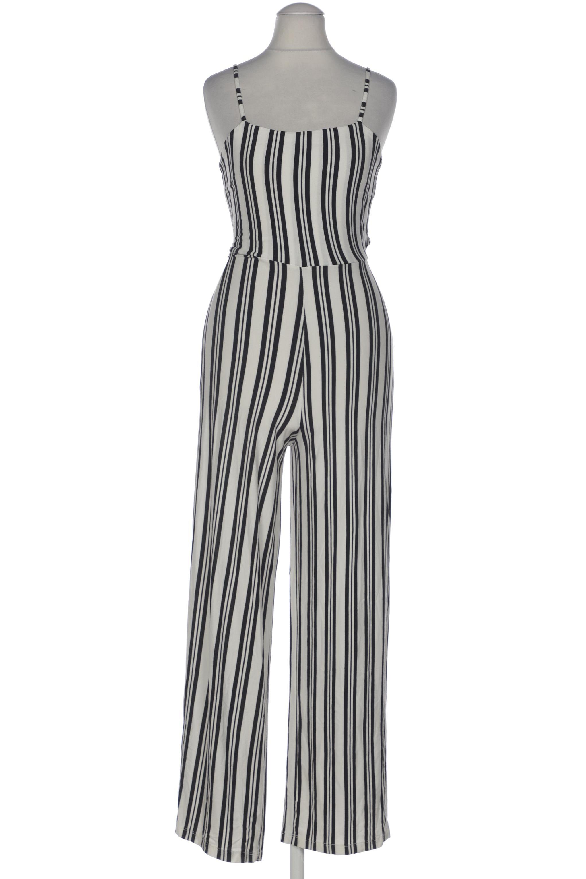 

Stradivarius Damen Jumpsuit/Overall, weiß, Gr. 34