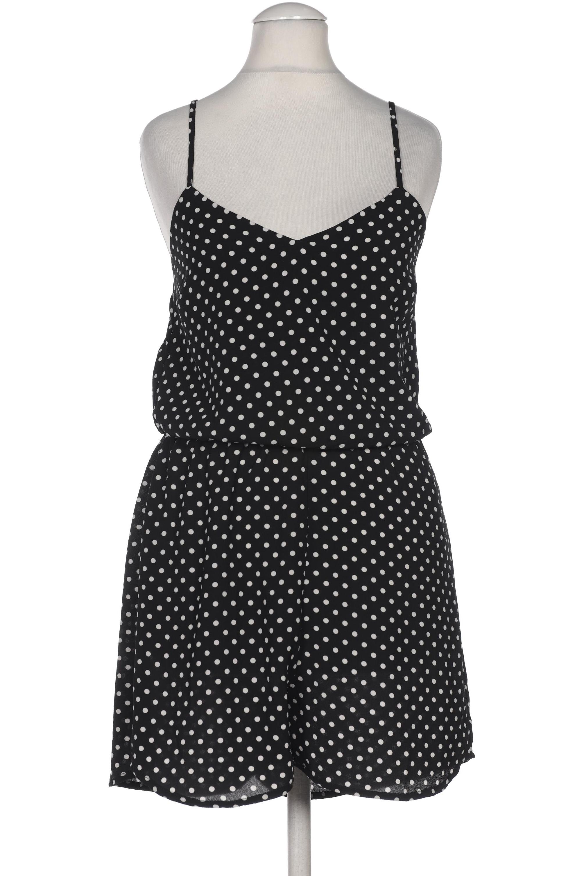 

Stradivarius Damen Jumpsuit/Overall, schwarz, Gr. 36