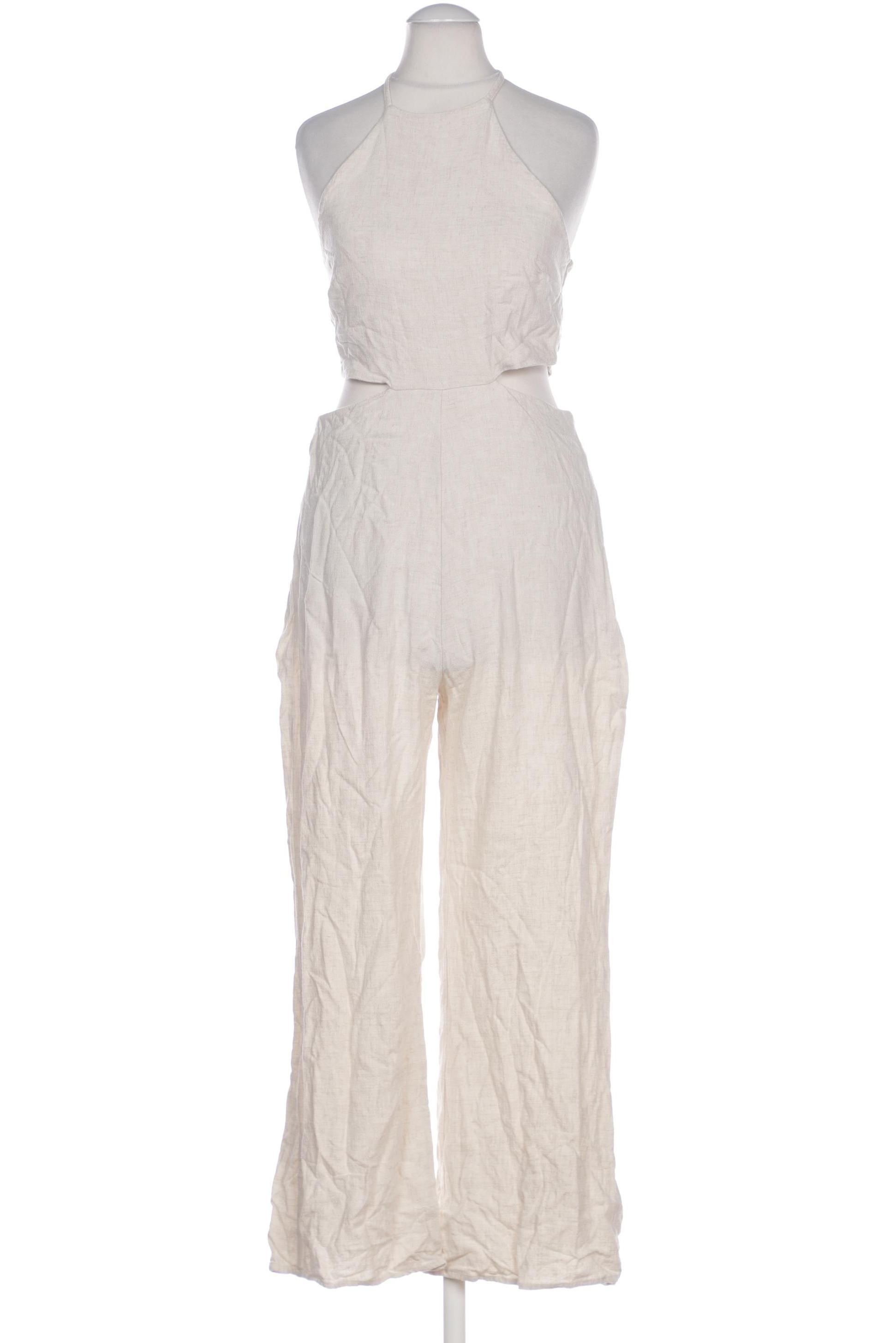 

Stradivarius Damen Jumpsuit/Overall, beige, Gr. 38