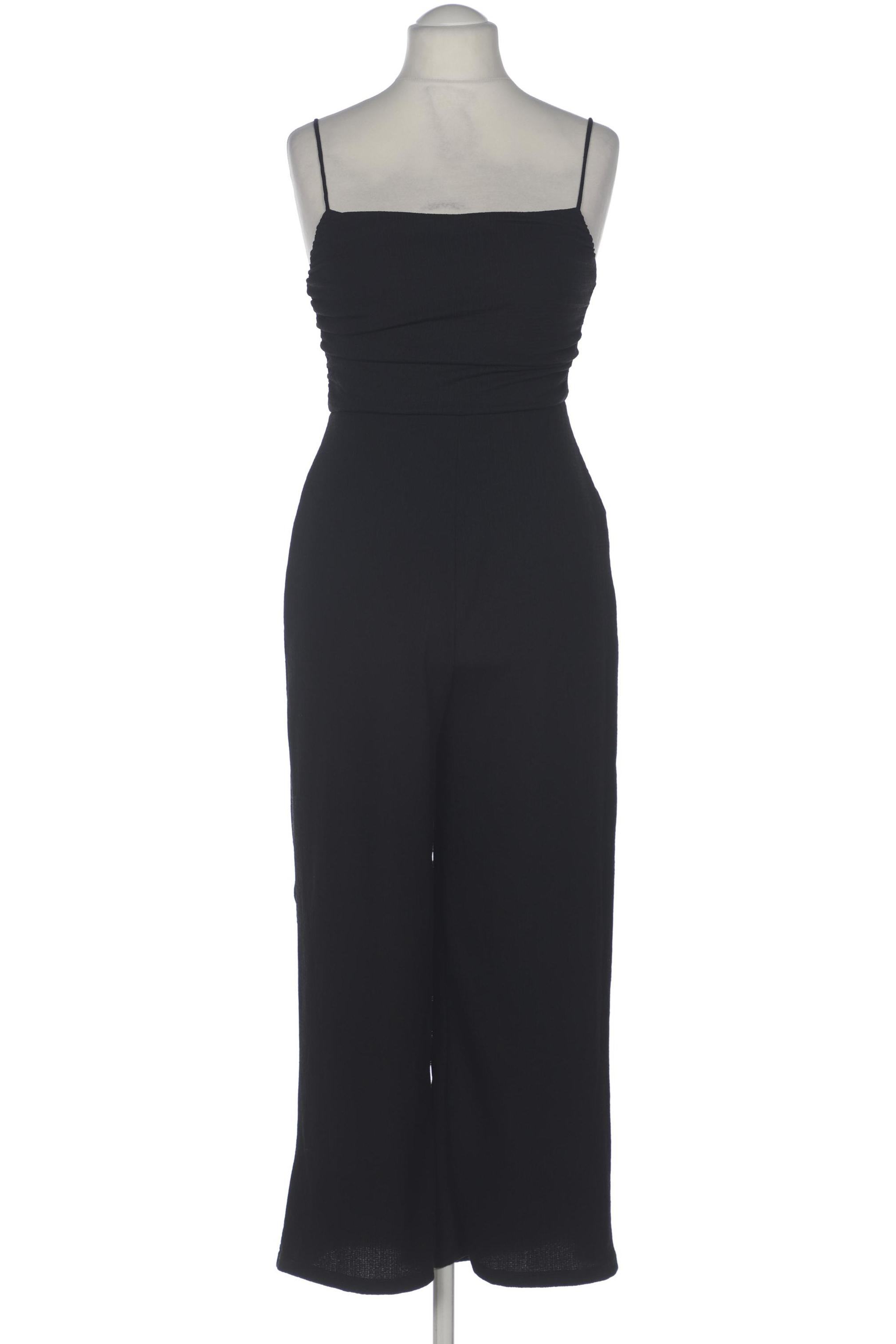 

Stradivarius Damen Jumpsuit/Overall, schwarz, Gr. 42