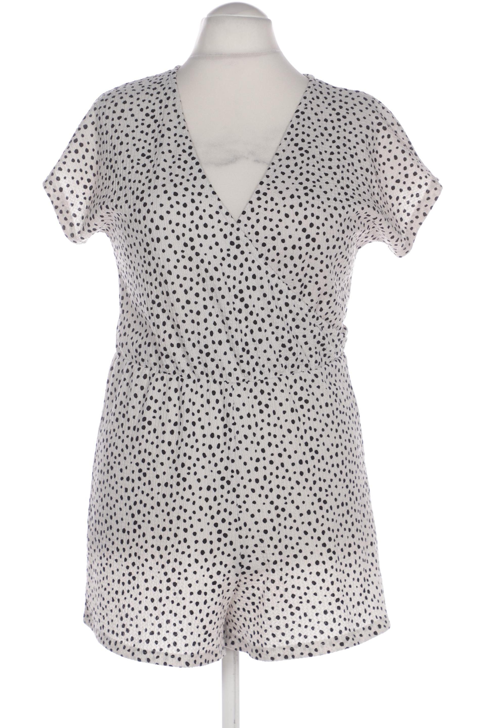 

Stradivarius Damen Jumpsuit/Overall, weiß, Gr. 42