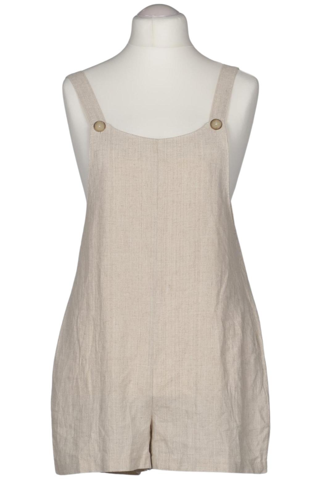 

Stradivarius Damen Jumpsuit/Overall, beige, Gr. 42