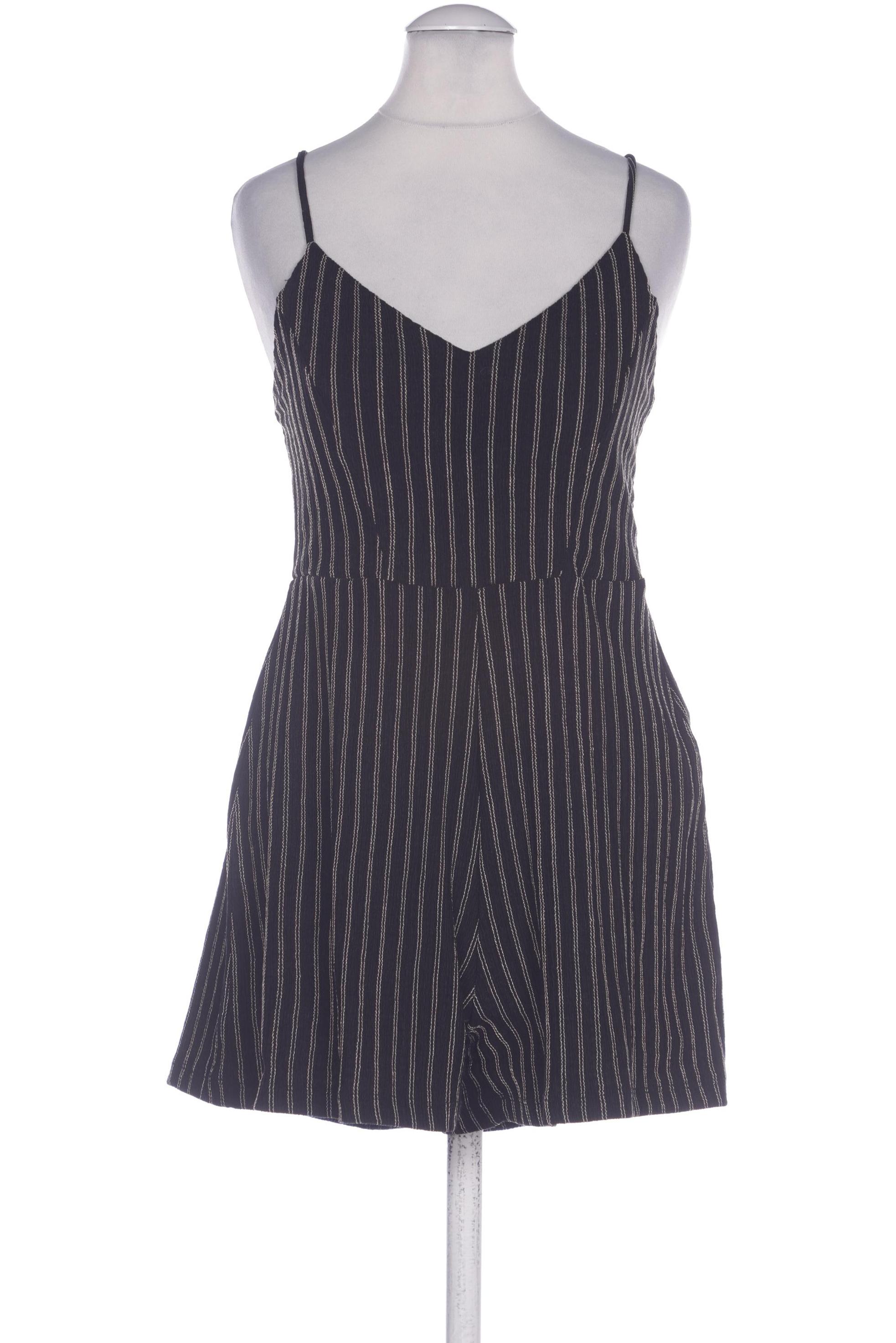 

Stradivarius Damen Jumpsuit/Overall, schwarz, Gr. 36