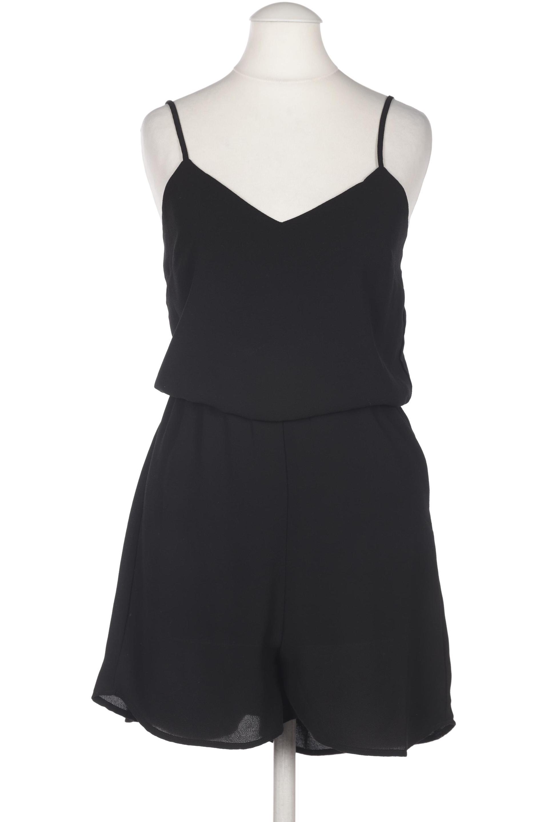 

Stradivarius Damen Jumpsuit/Overall, schwarz