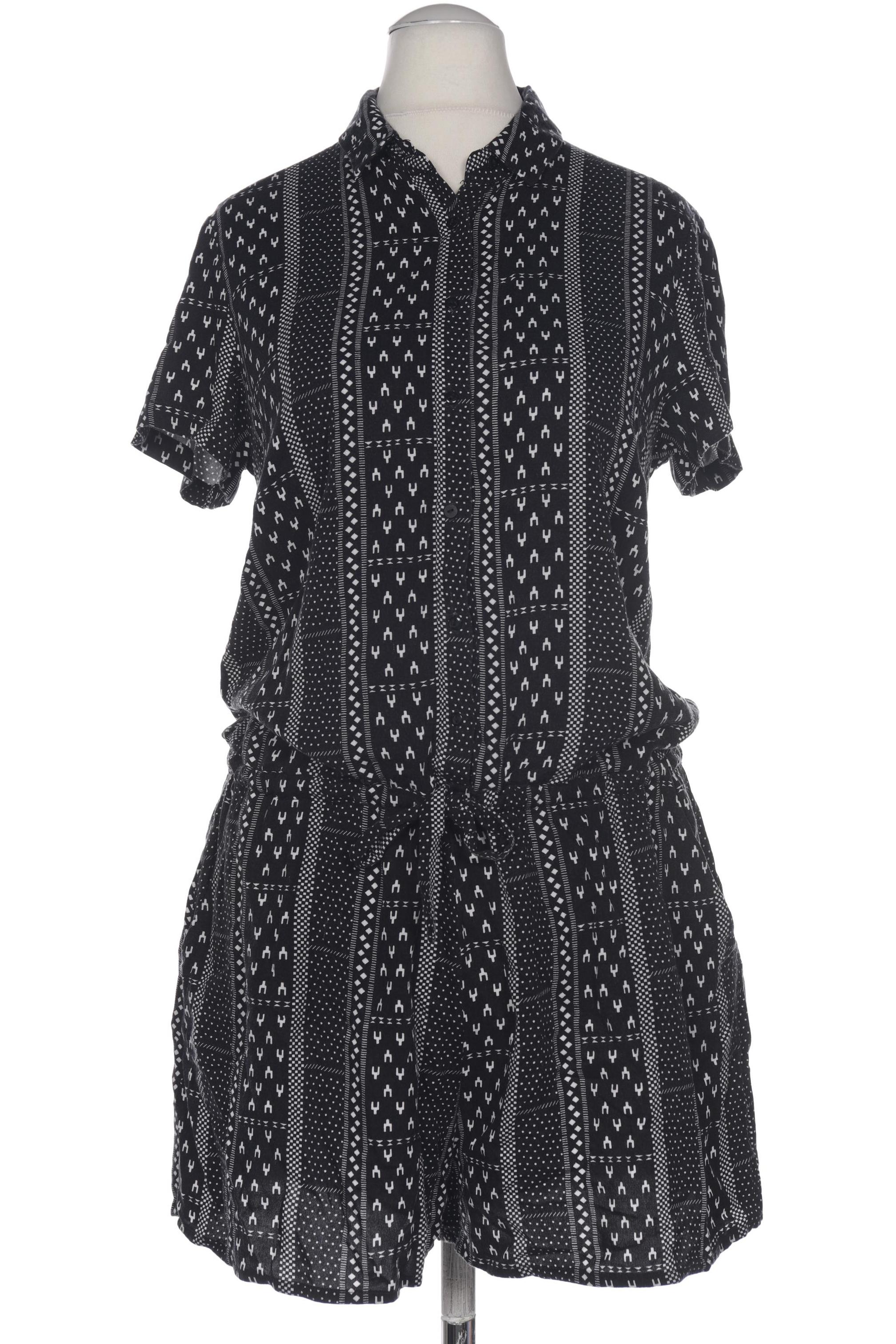 

Stradivarius Damen Jumpsuit/Overall, schwarz, Gr. 38