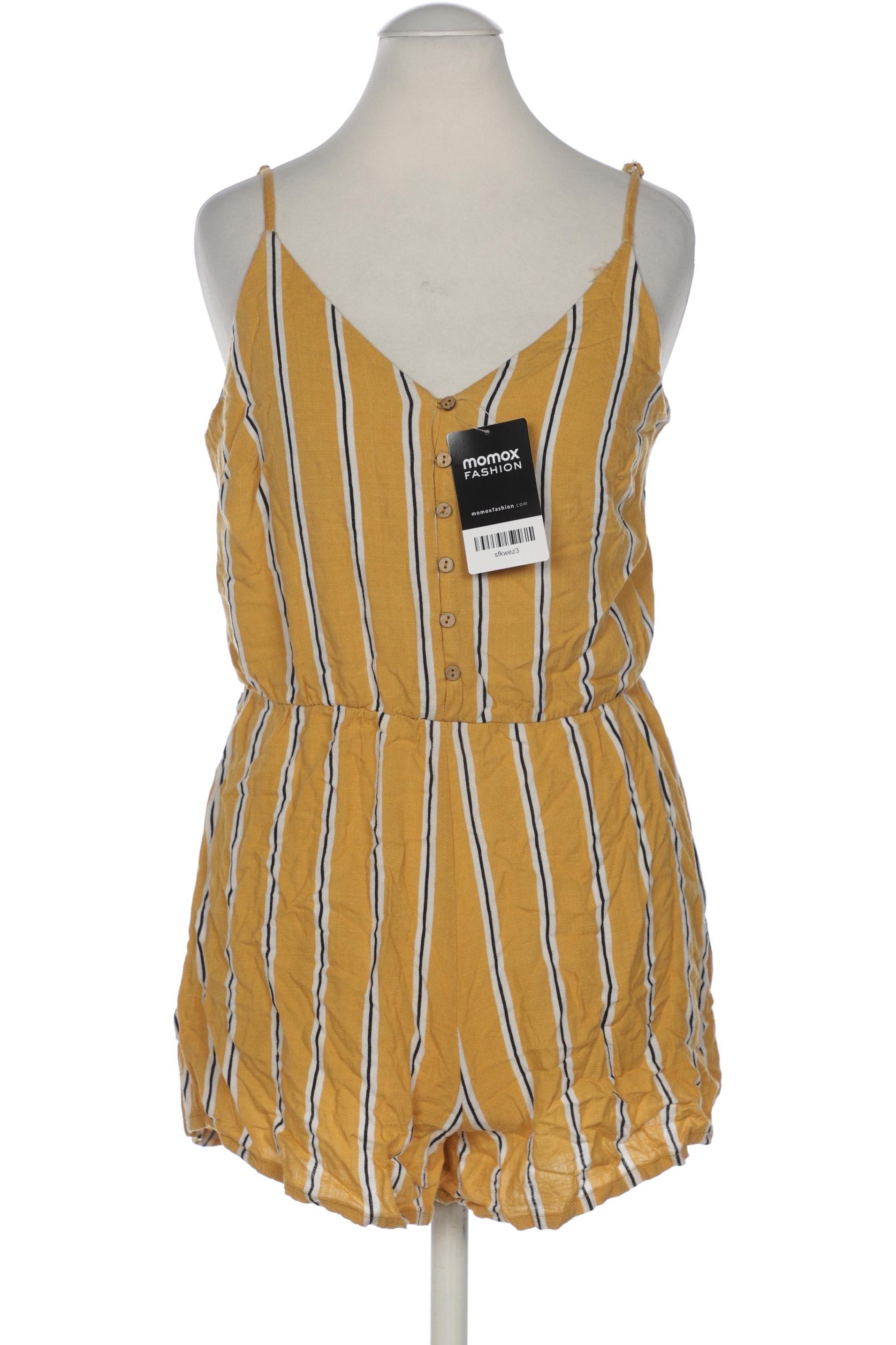 

Stradivarius Damen Jumpsuit/Overall, gelb, Gr. 36
