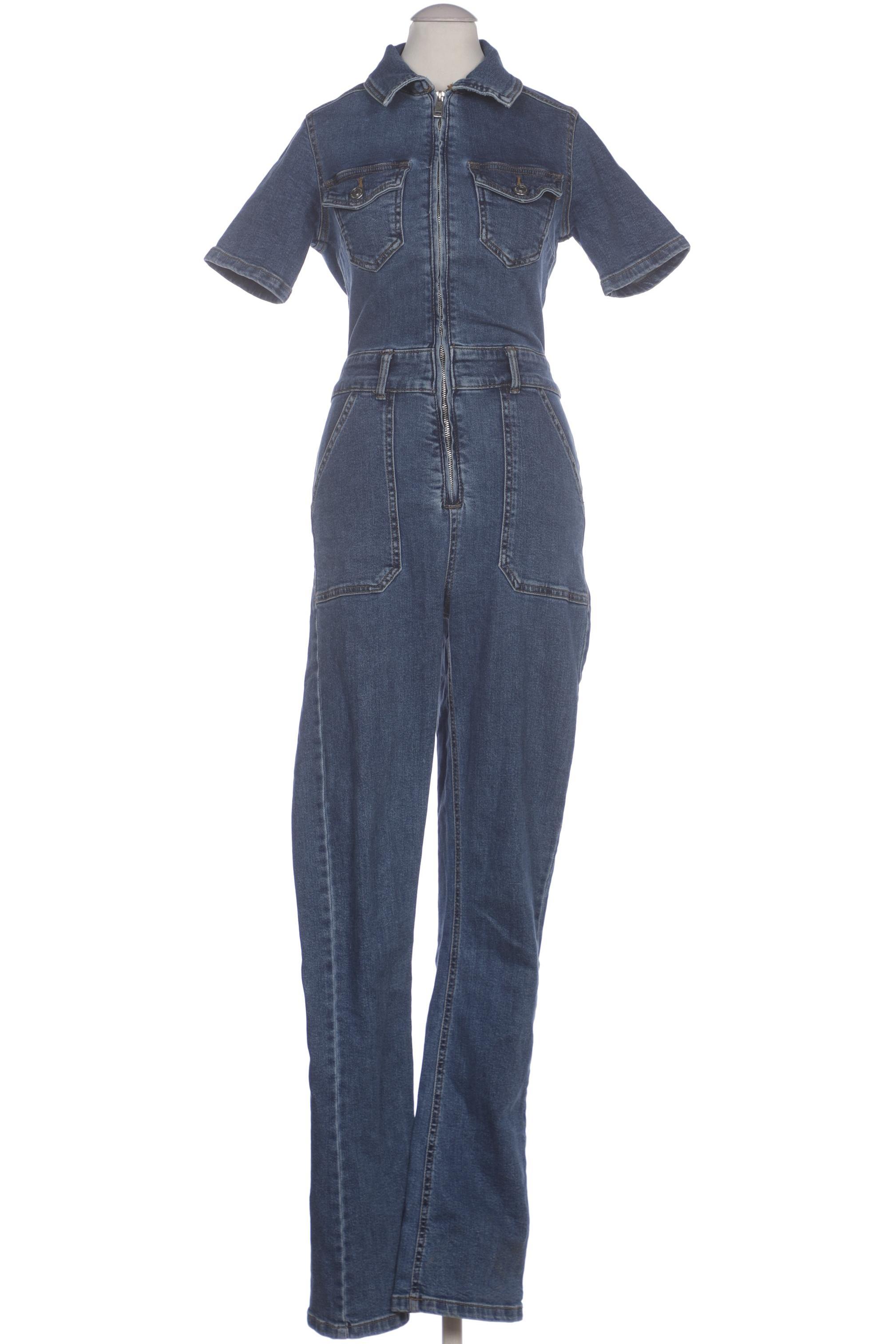 

Stradivarius Damen Jumpsuit/Overall, blau, Gr. 34