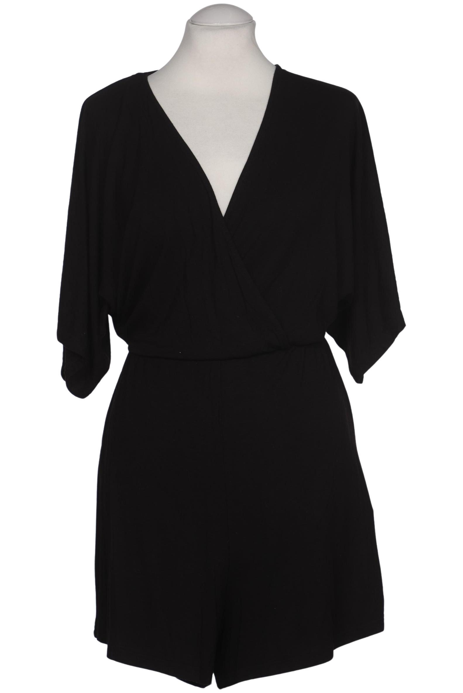 

Stradivarius Damen Jumpsuit/Overall, schwarz, Gr. 38