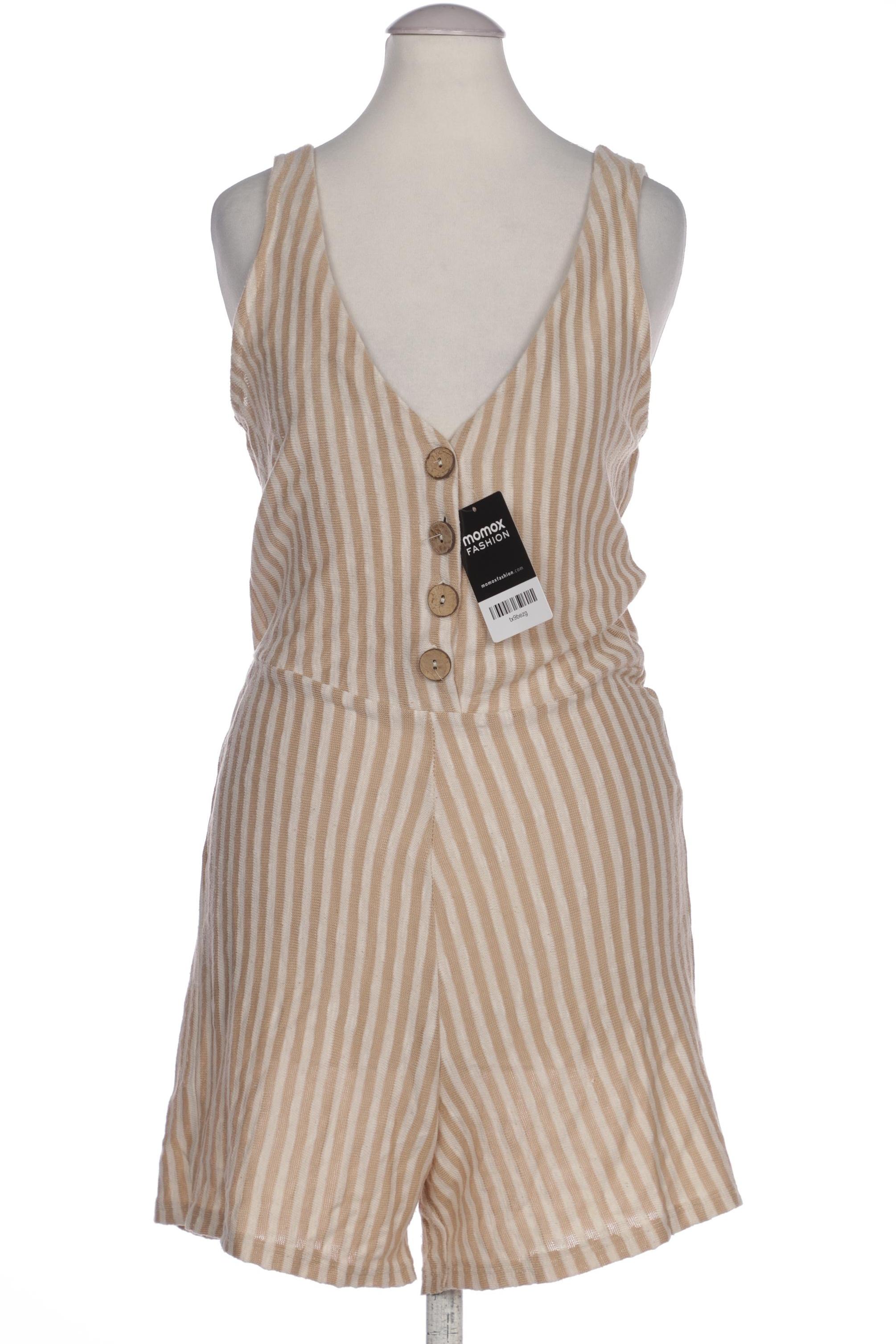 

Stradivarius Damen Jumpsuit/Overall, beige, Gr. 36
