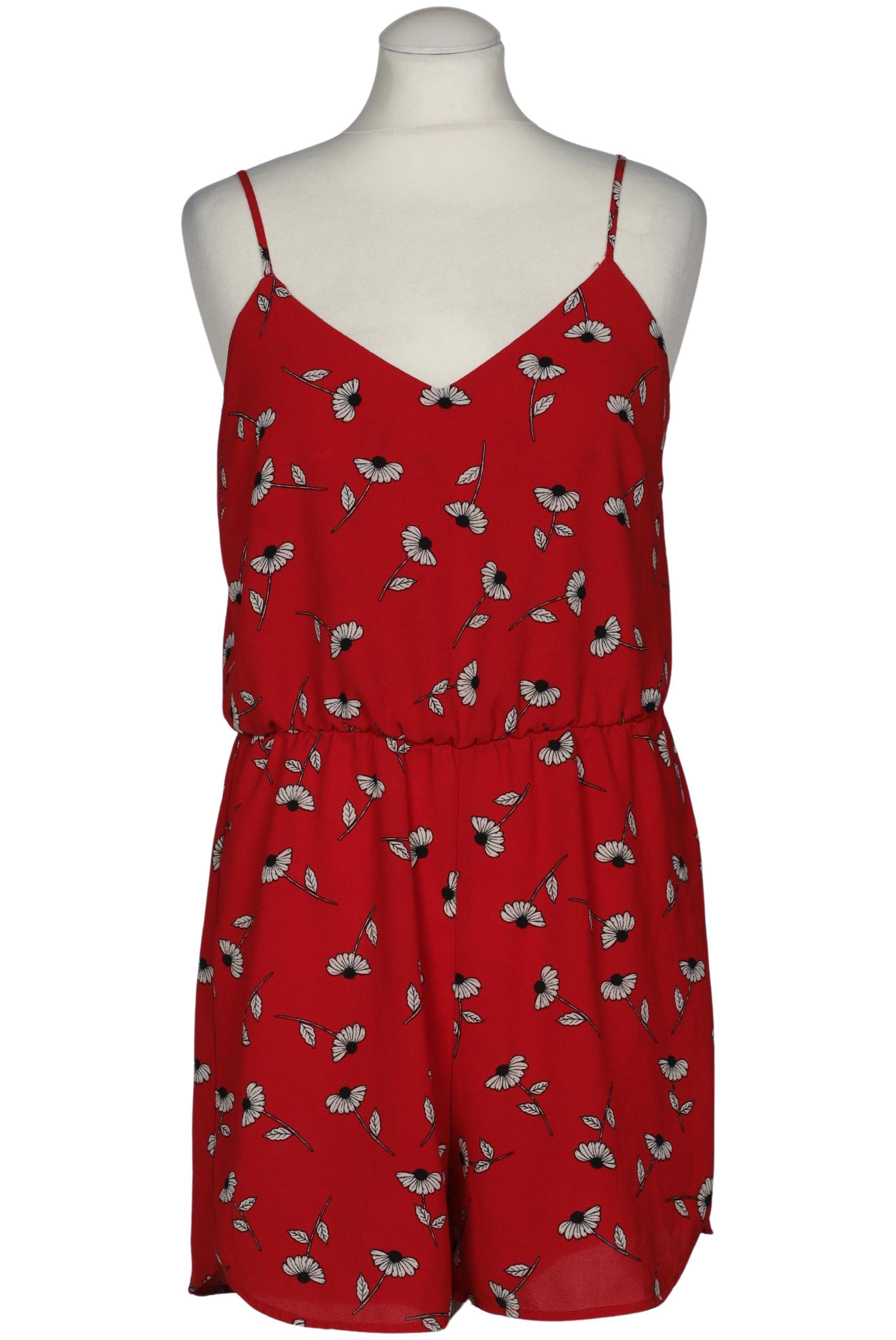 

Stradivarius Damen Jumpsuit/Overall, rot, Gr. 38