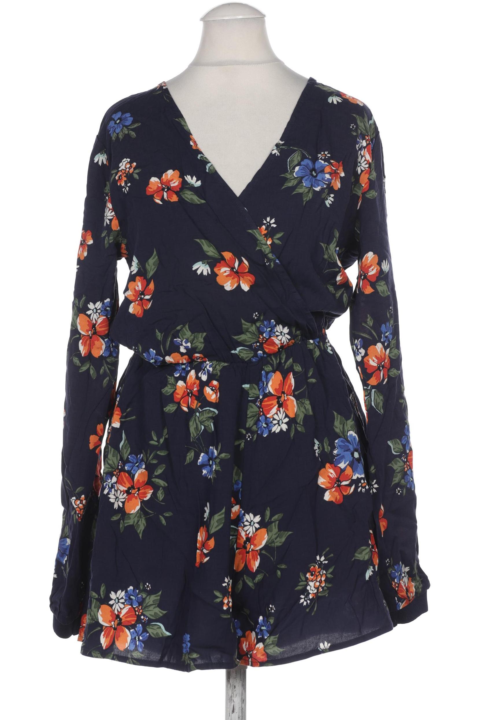 

Stradivarius Damen Jumpsuit/Overall, marineblau