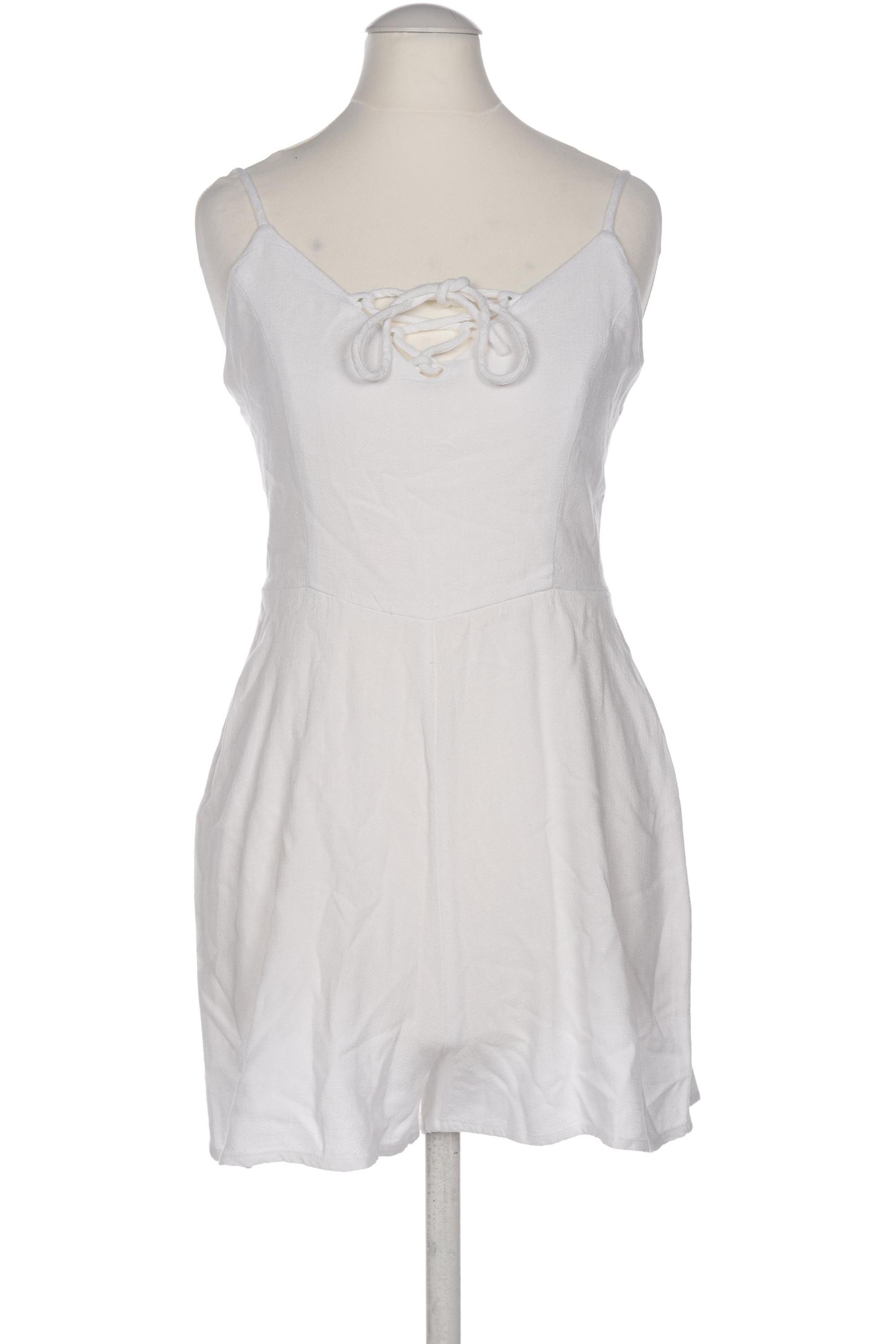 

Stradivarius Damen Jumpsuit/Overall, weiß, Gr. 36