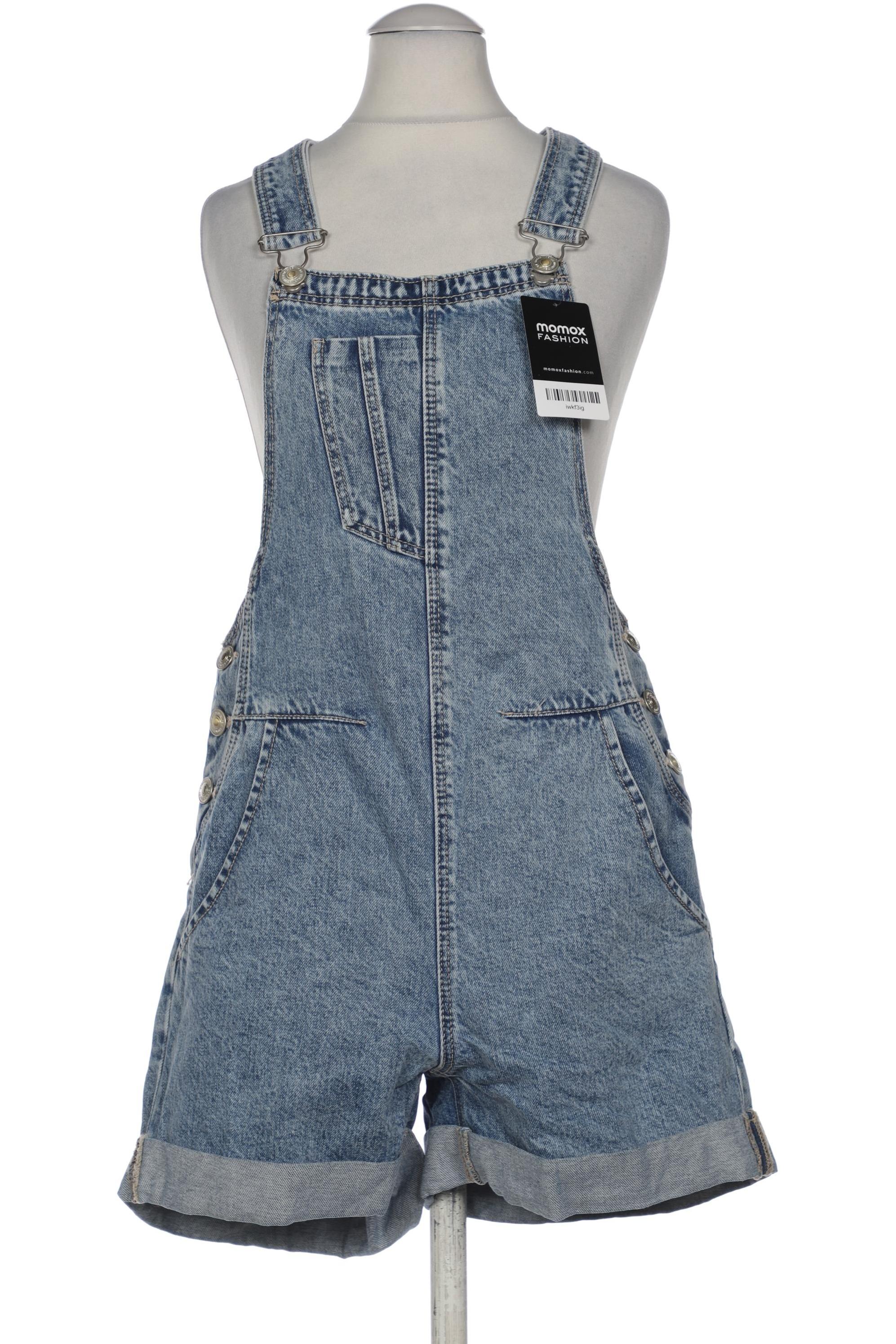 

Stradivarius Damen Jumpsuit/Overall, blau, Gr. 34