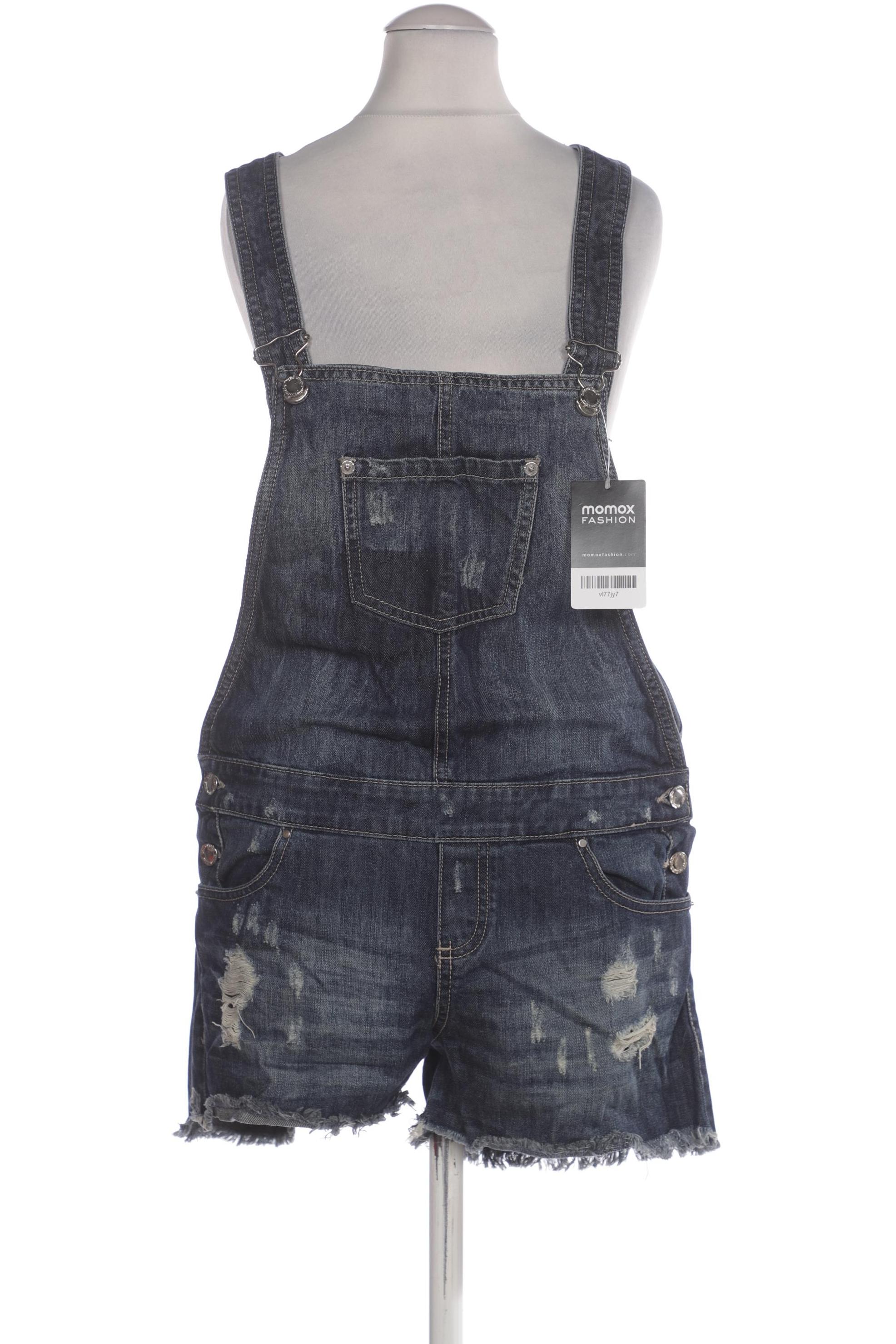 

Stradivarius Damen Jumpsuit/Overall, blau, Gr. 36
