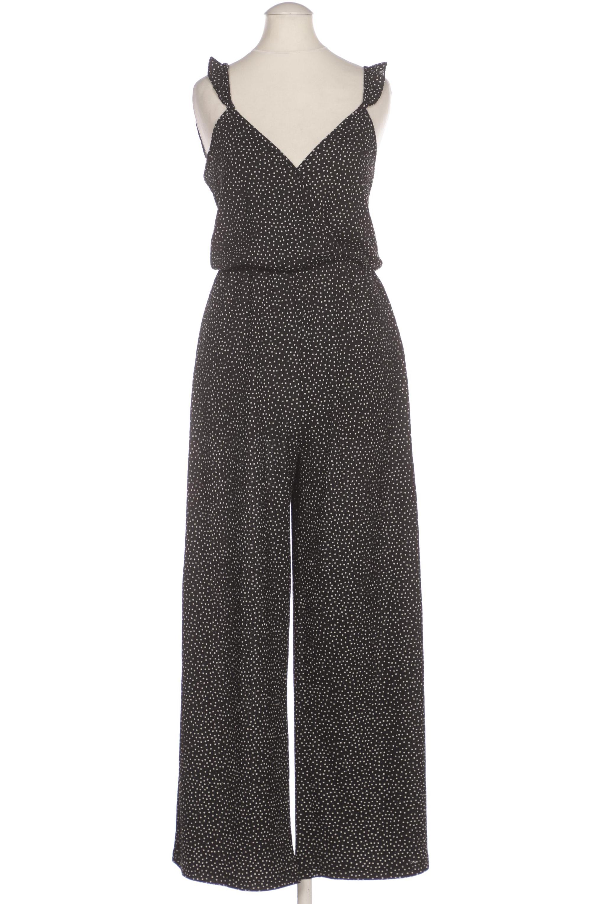 

Stradivarius Damen Jumpsuit/Overall, schwarz