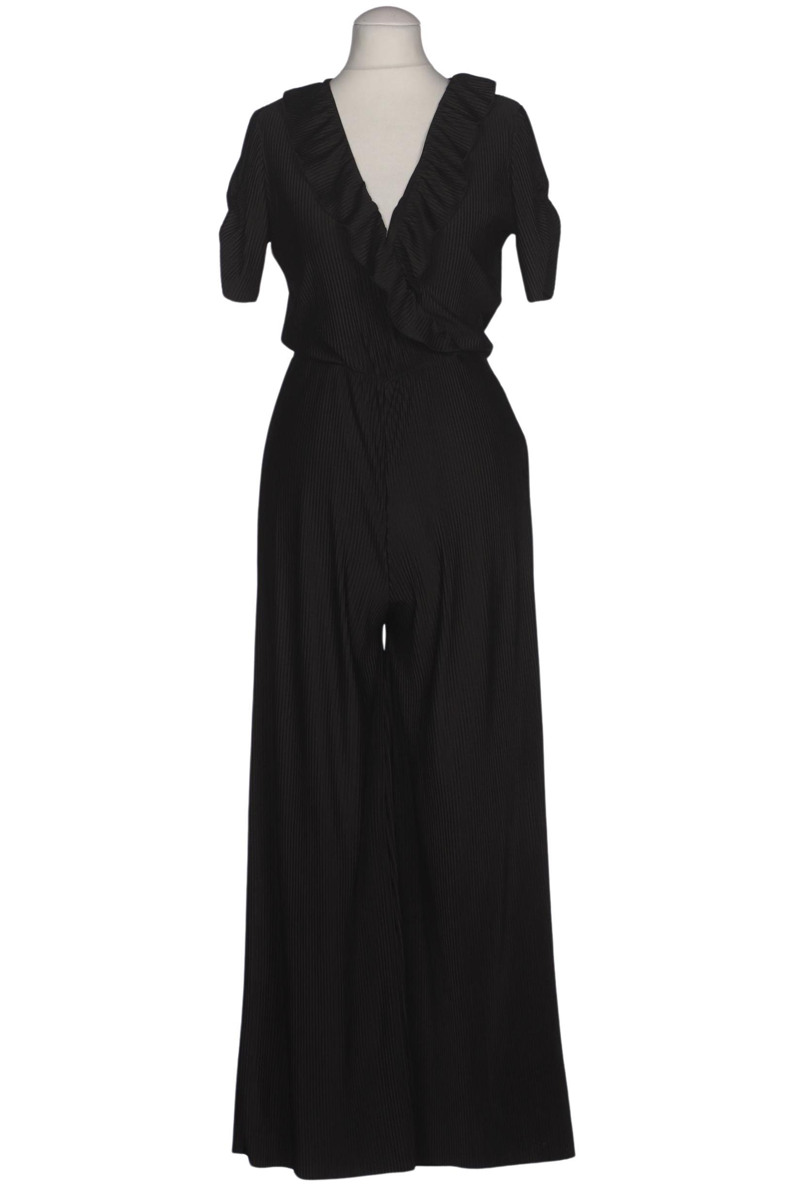 

Stradivarius Damen Jumpsuit/Overall, schwarz, Gr. 36