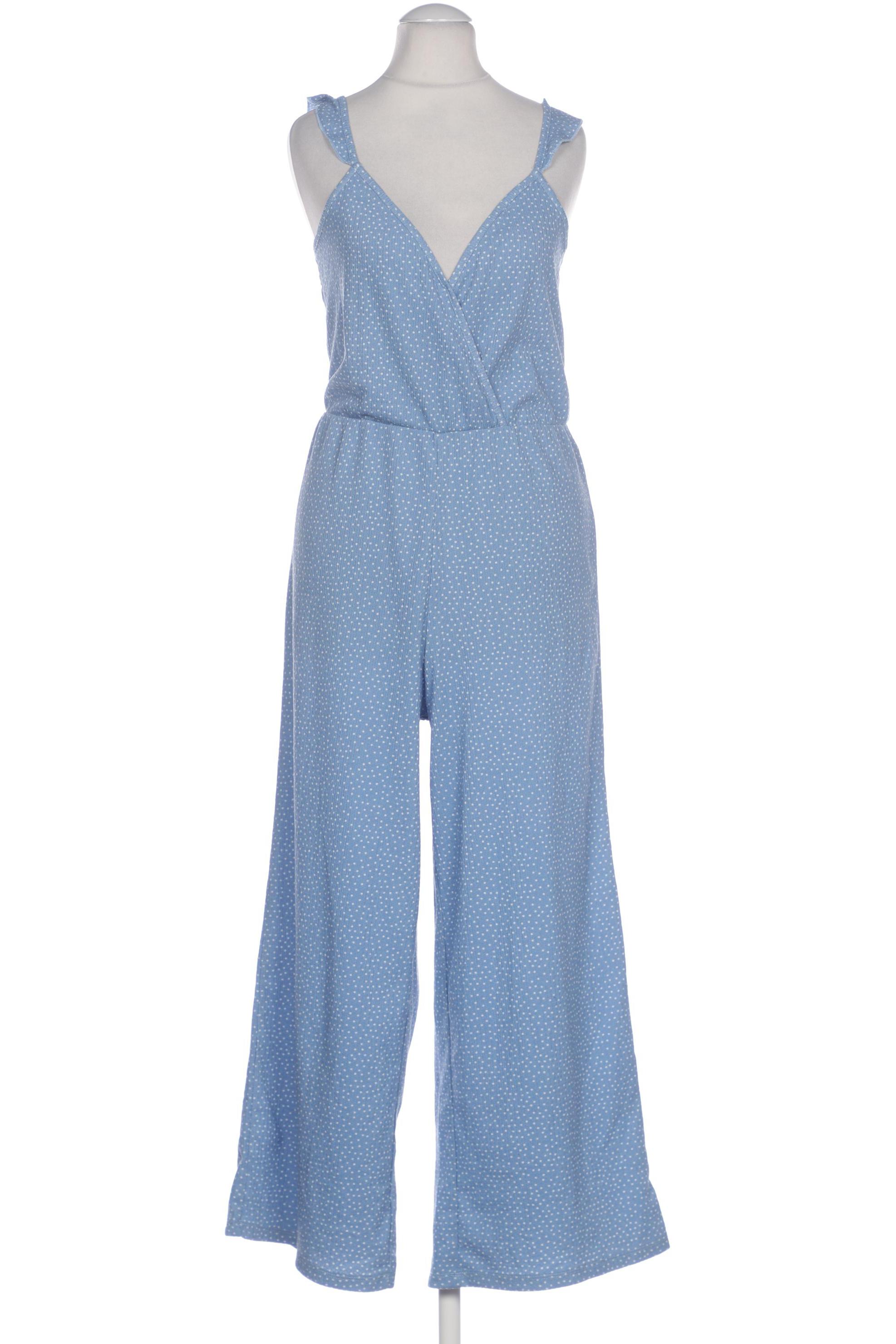 

Stradivarius Damen Jumpsuit/Overall, hellblau, Gr. 36