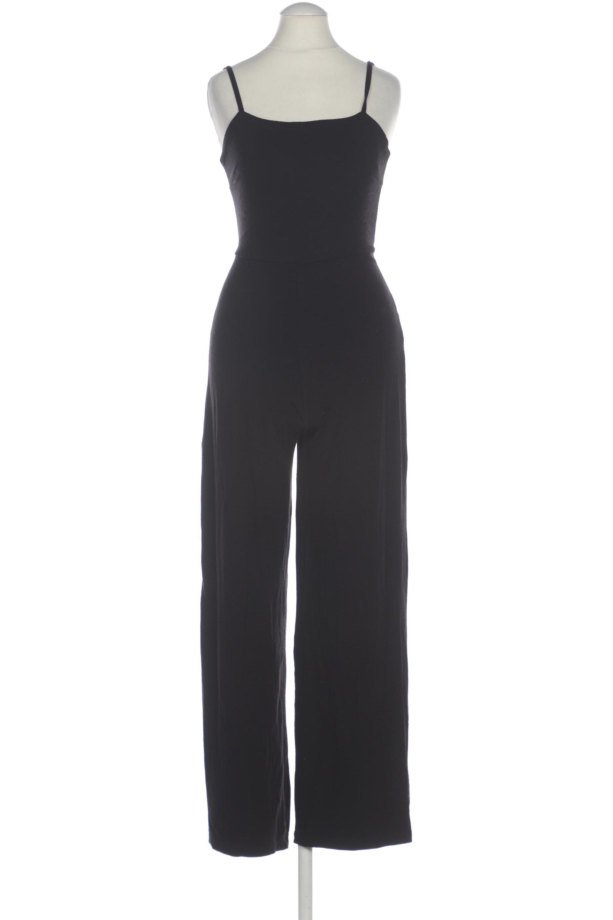 

Stradivarius Damen Jumpsuit/Overall, schwarz, Gr. 36