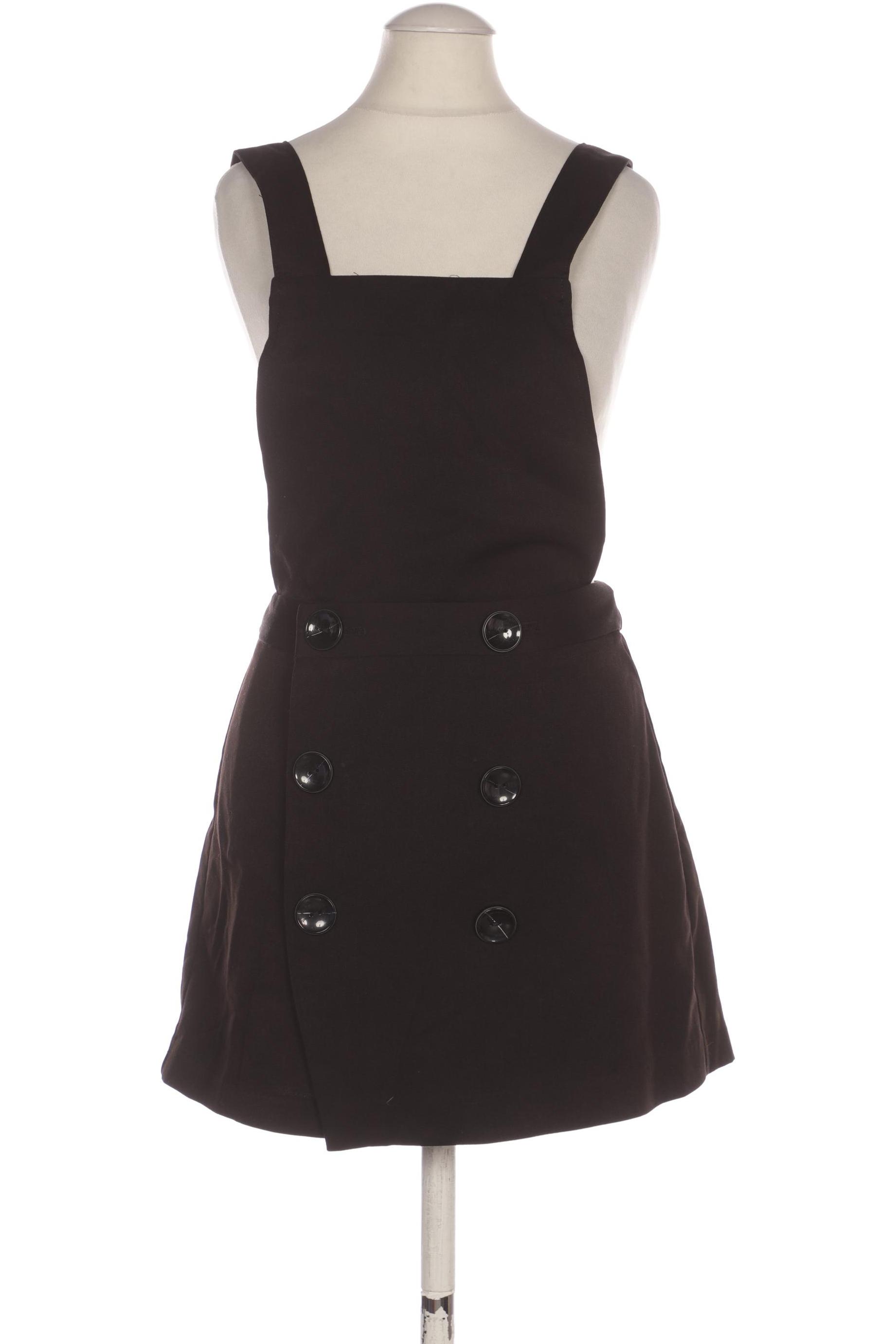 

Stradivarius Damen Jumpsuit/Overall, schwarz, Gr. 36