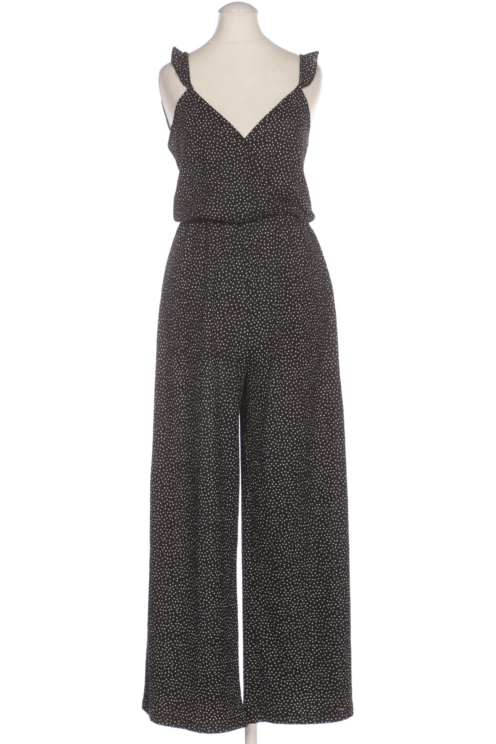 

Stradivarius Damen Jumpsuit/Overall, schwarz, Gr. 38