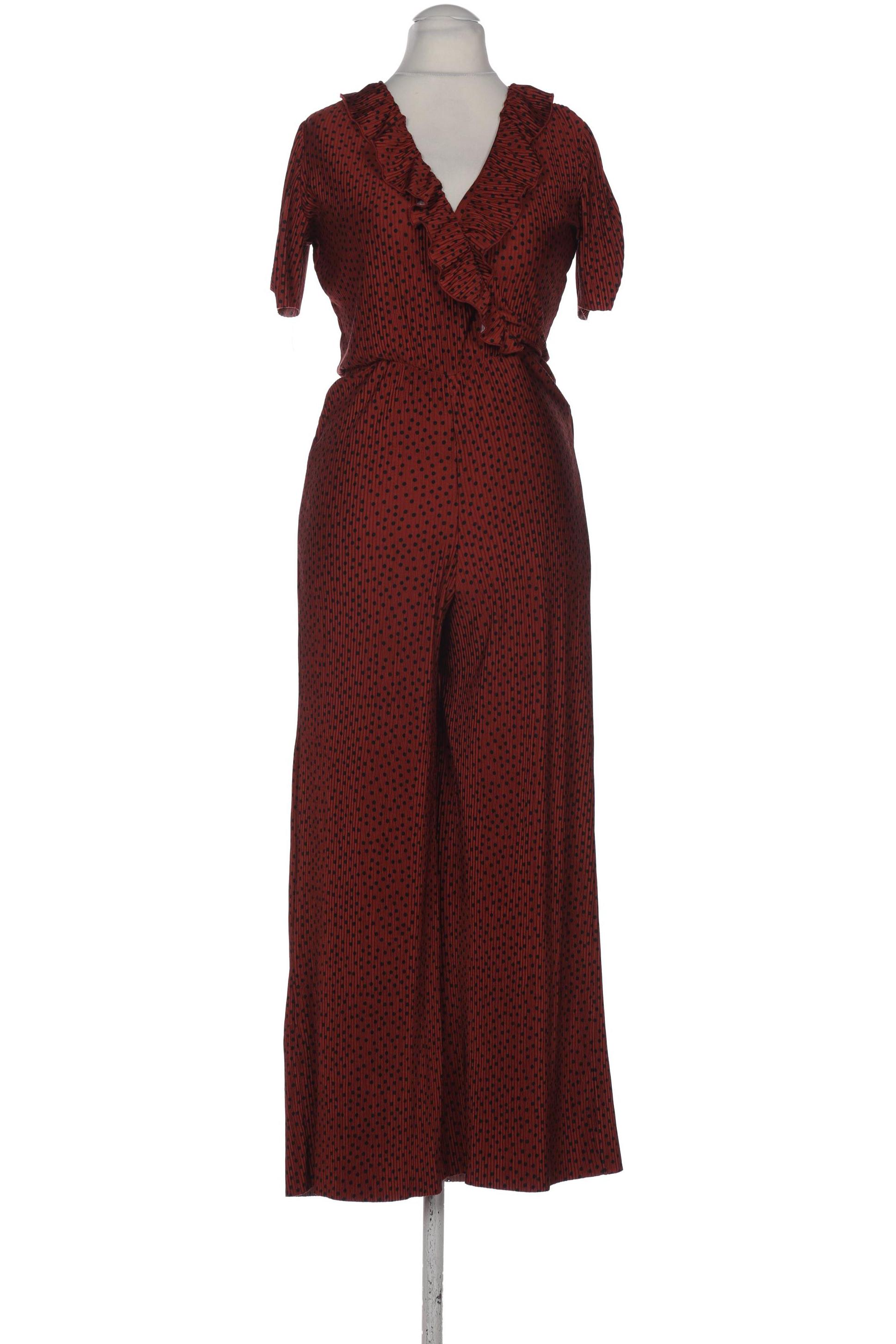 

Stradivarius Damen Jumpsuit/Overall, bordeaux, Gr. 36