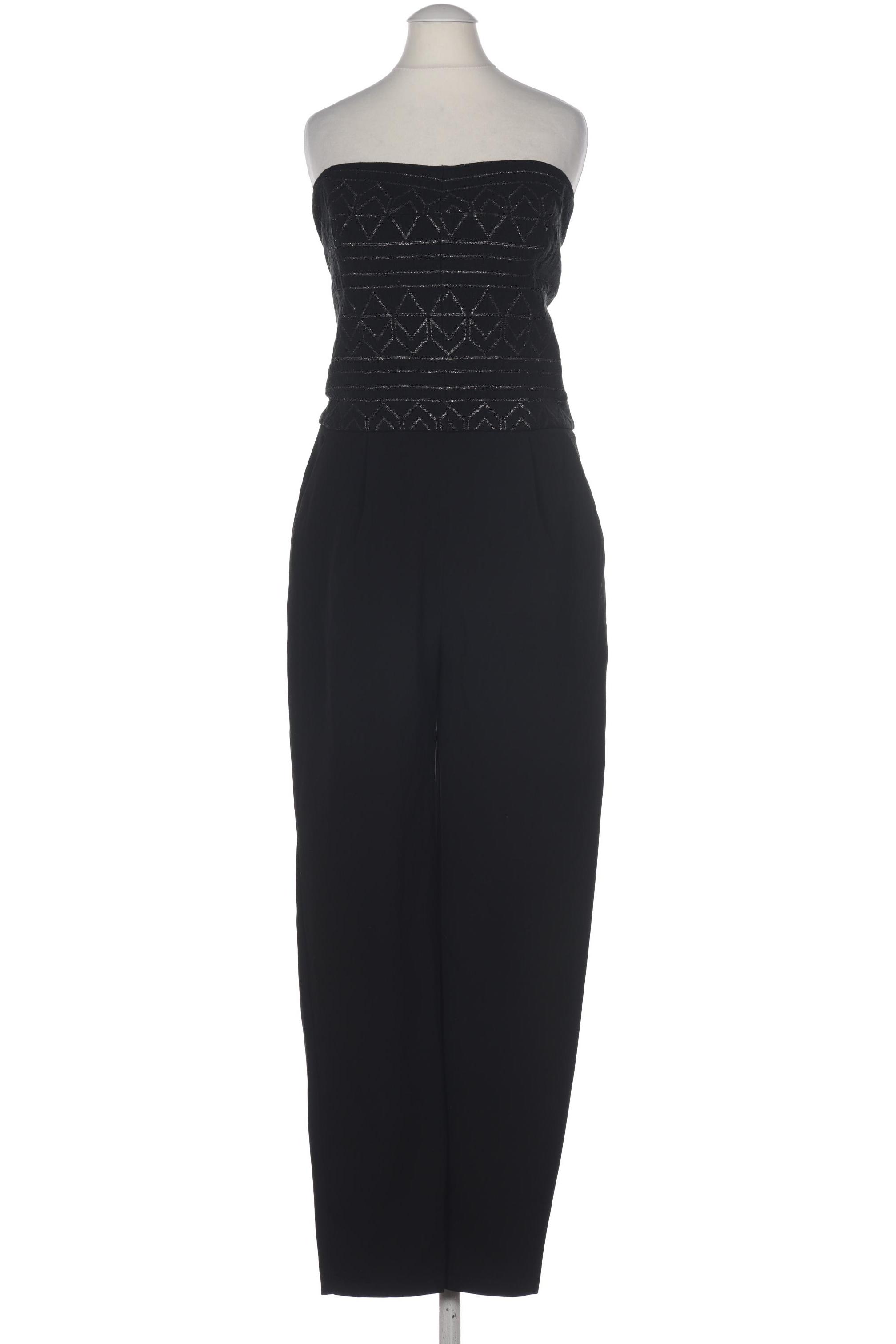 

Stradivarius Damen Jumpsuit/Overall, schwarz, Gr. 36