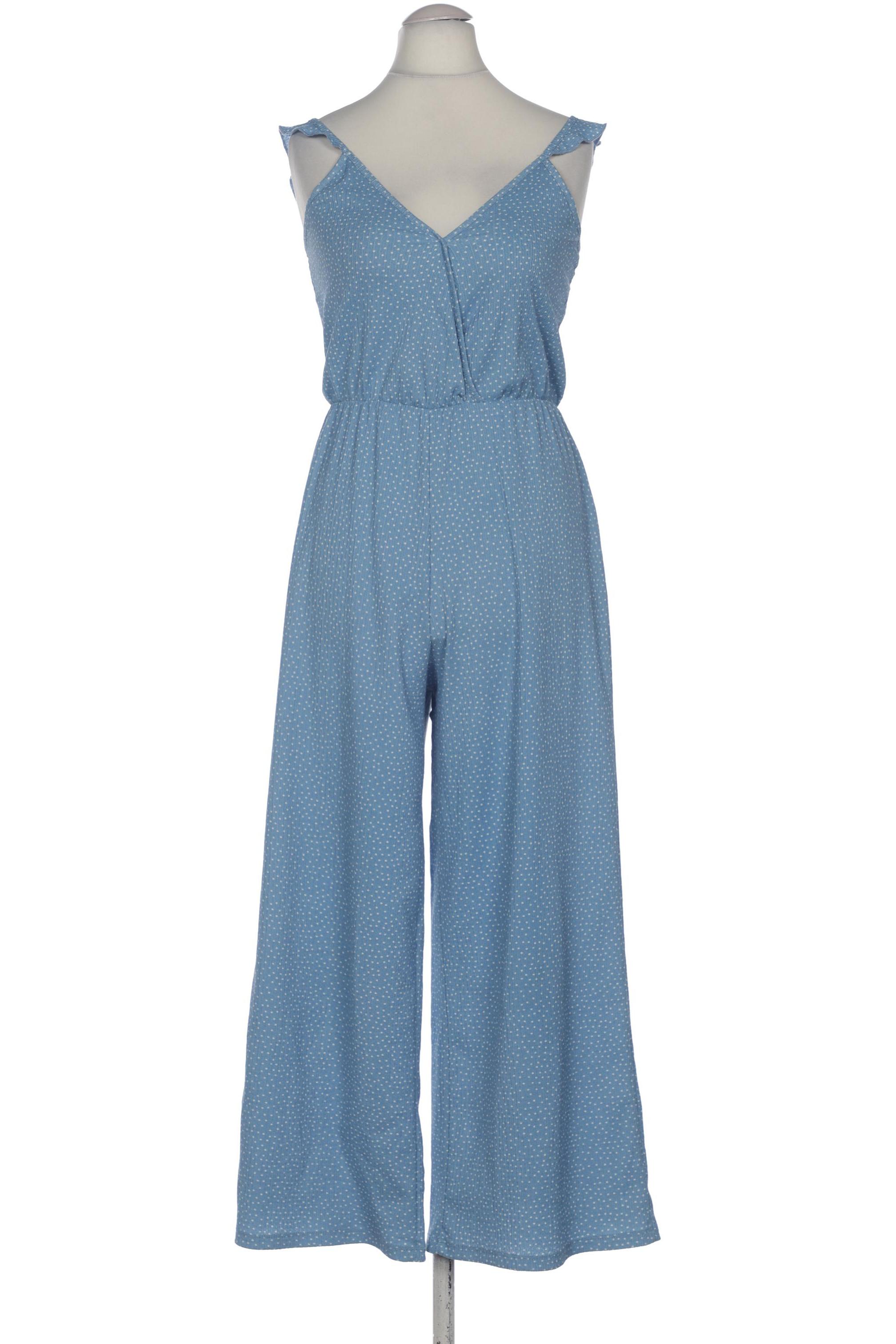 

Stradivarius Damen Jumpsuit/Overall, blau, Gr. 38