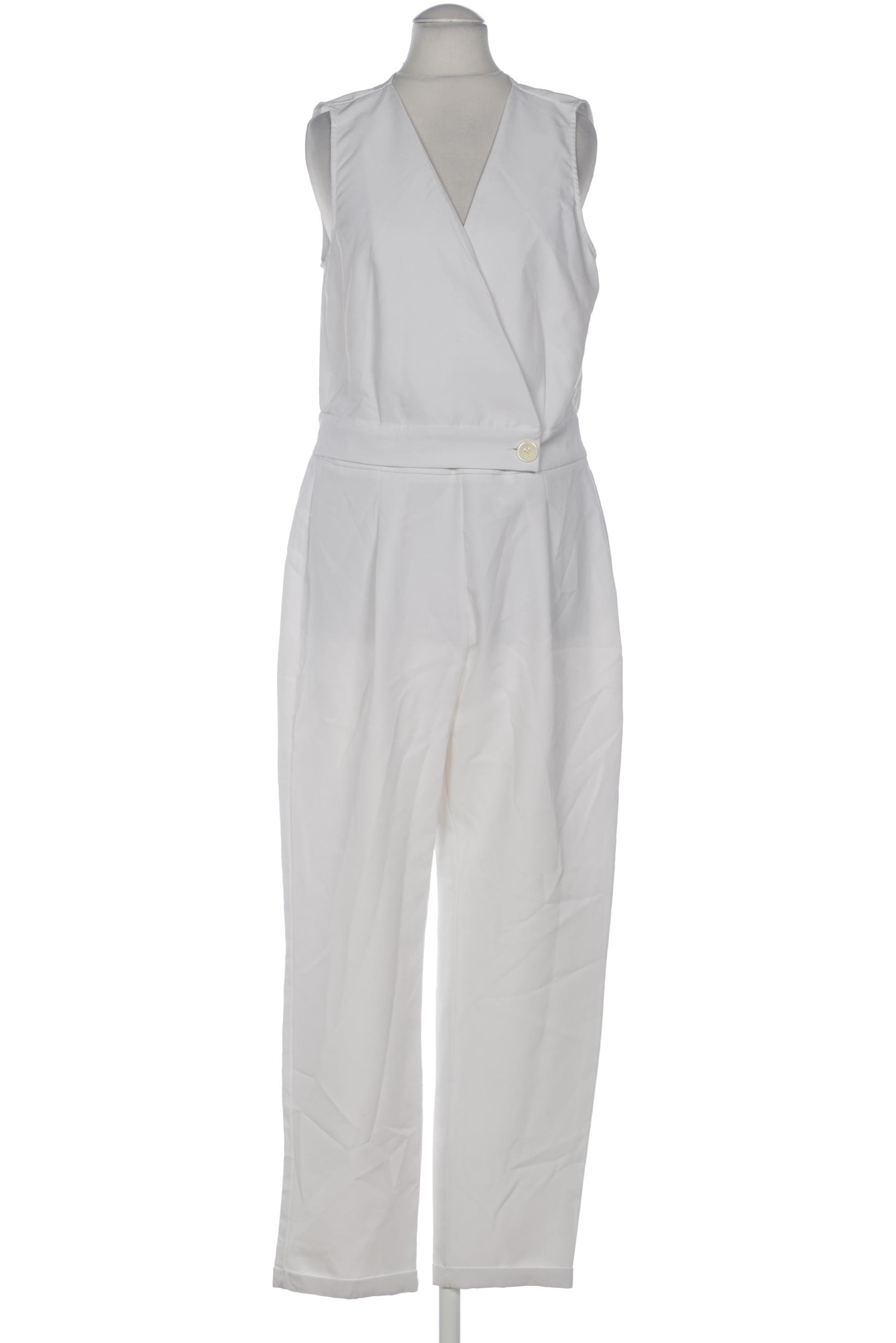 

Stradivarius Damen Jumpsuit/Overall, weiß, Gr. 42