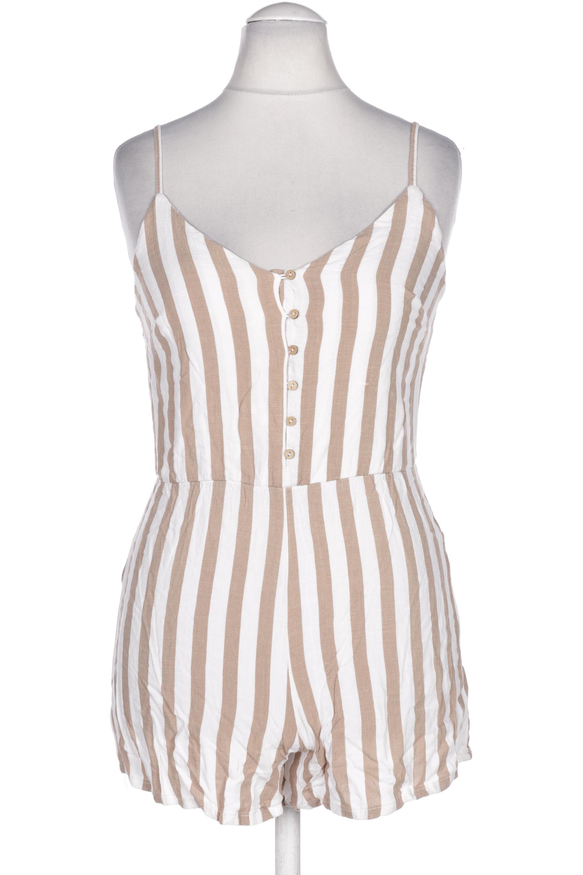 

Stradivarius Damen Jumpsuit/Overall, beige, Gr. 36