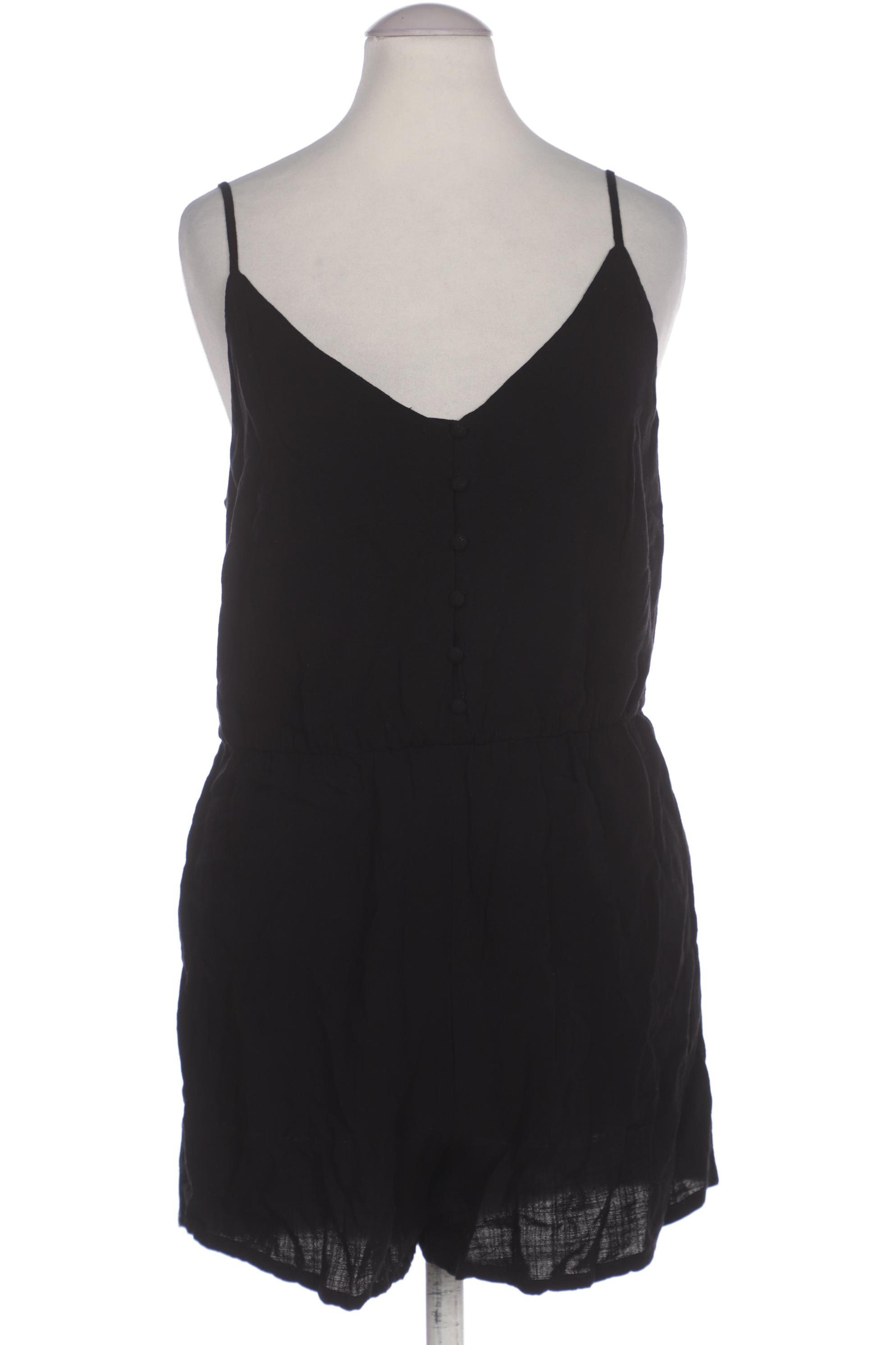 

Stradivarius Damen Jumpsuit/Overall, schwarz, Gr. 36