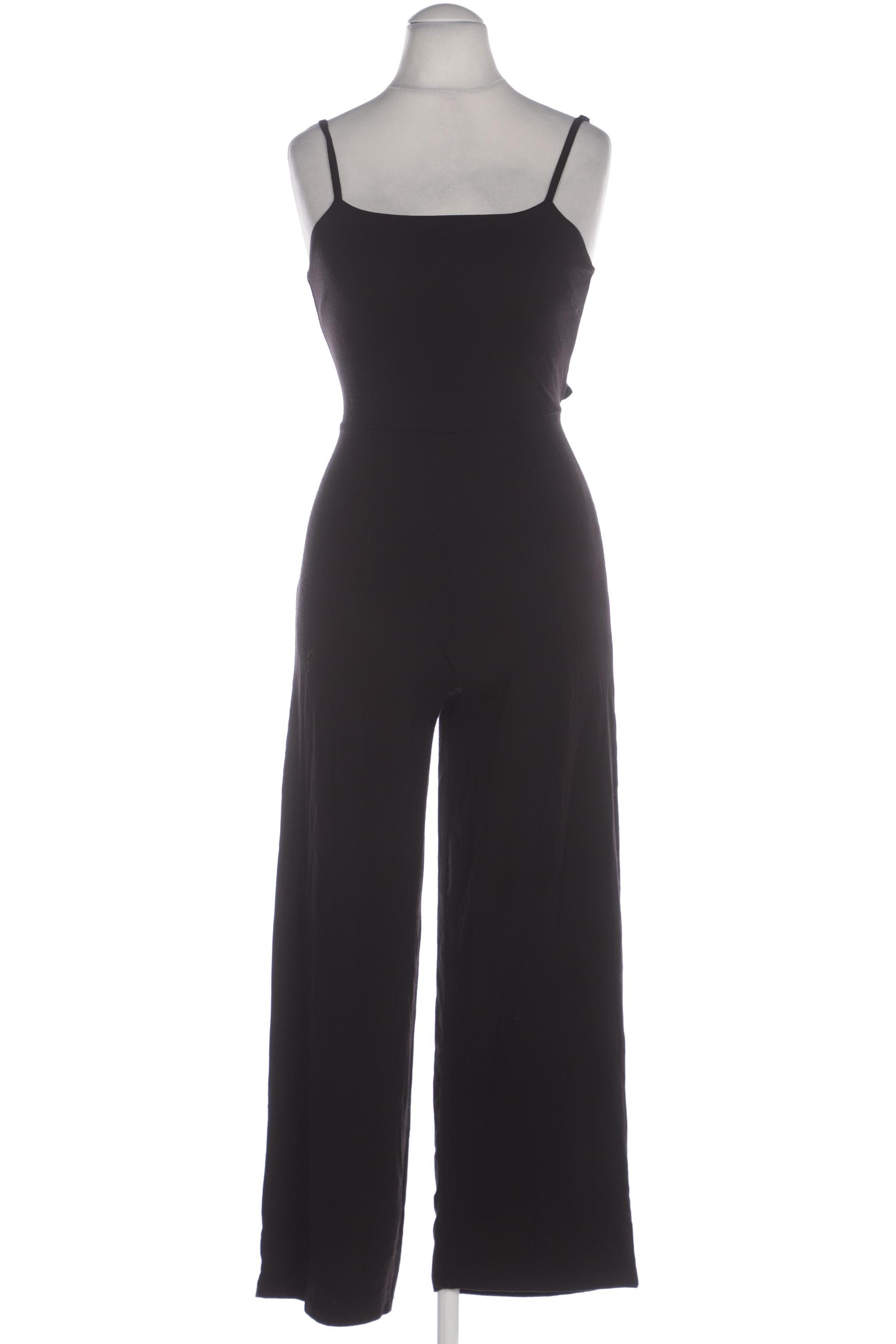 

Stradivarius Damen Jumpsuit/Overall, schwarz, Gr. 36