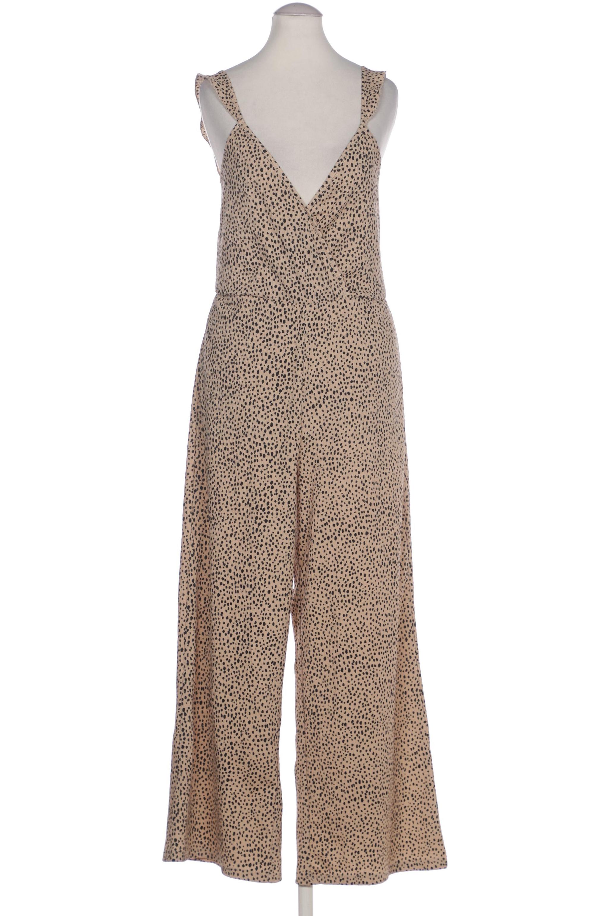 

Stradivarius Damen Jumpsuit/Overall, beige, Gr. 34