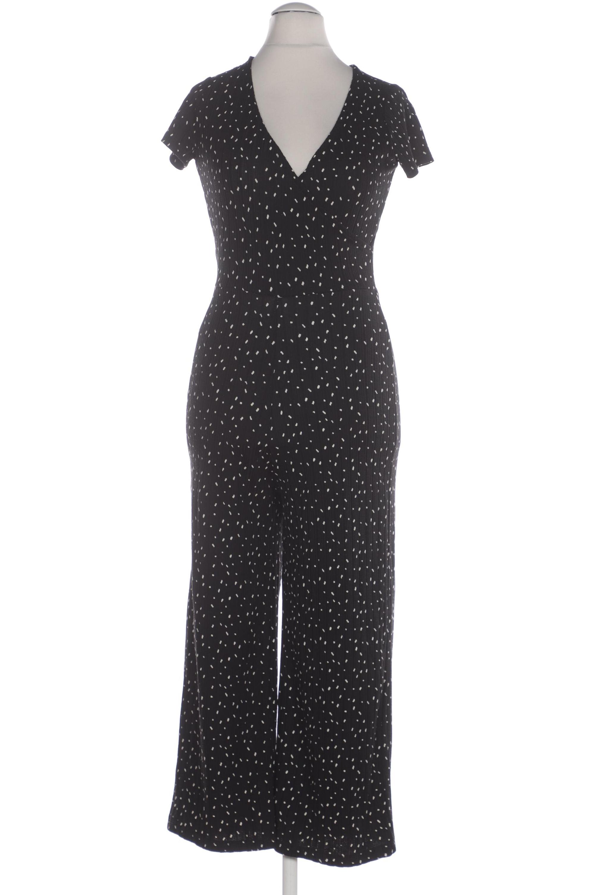 

Stradivarius Damen Jumpsuit/Overall, schwarz, Gr. 36