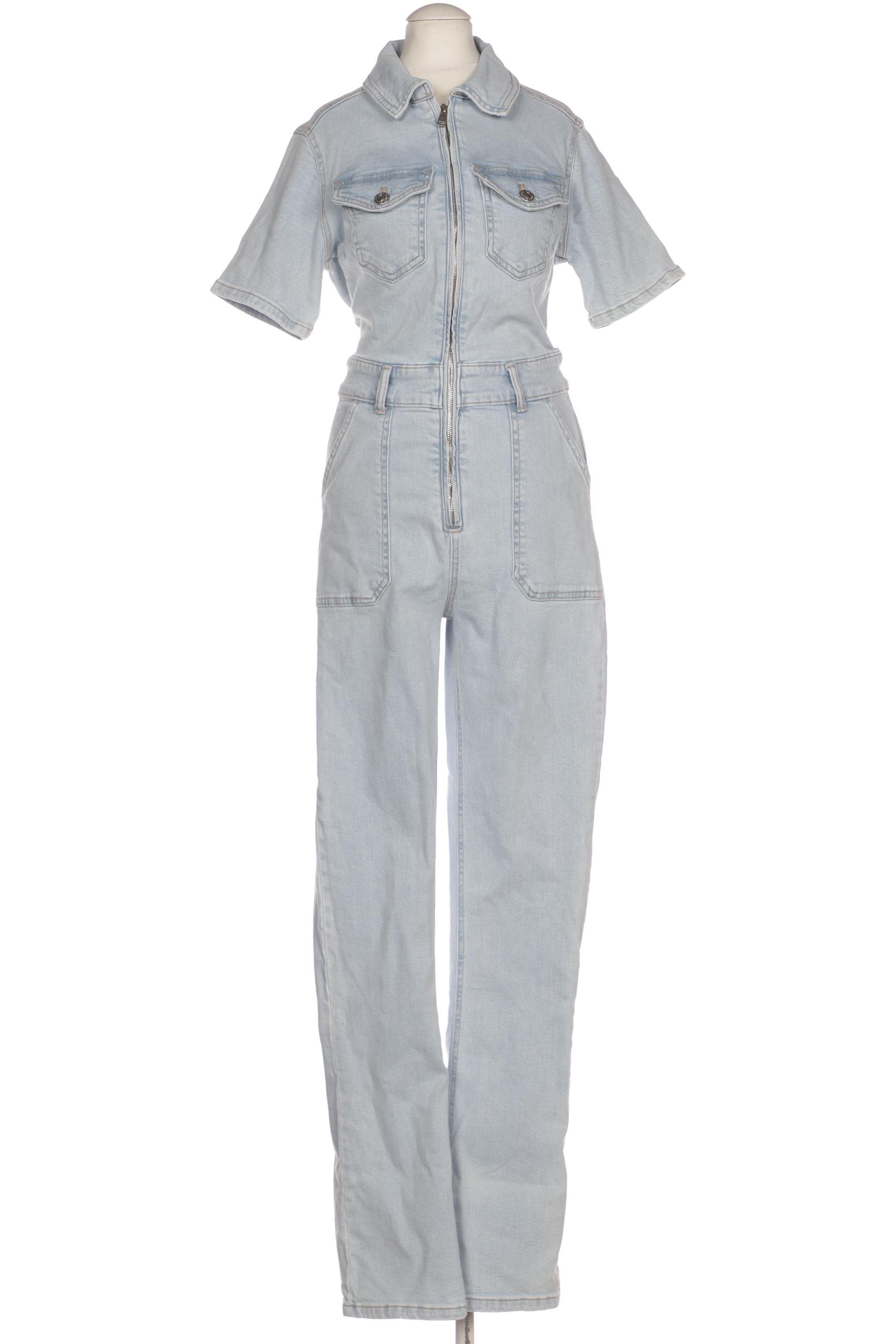 

Stradivarius Damen Jumpsuit/Overall, hellblau