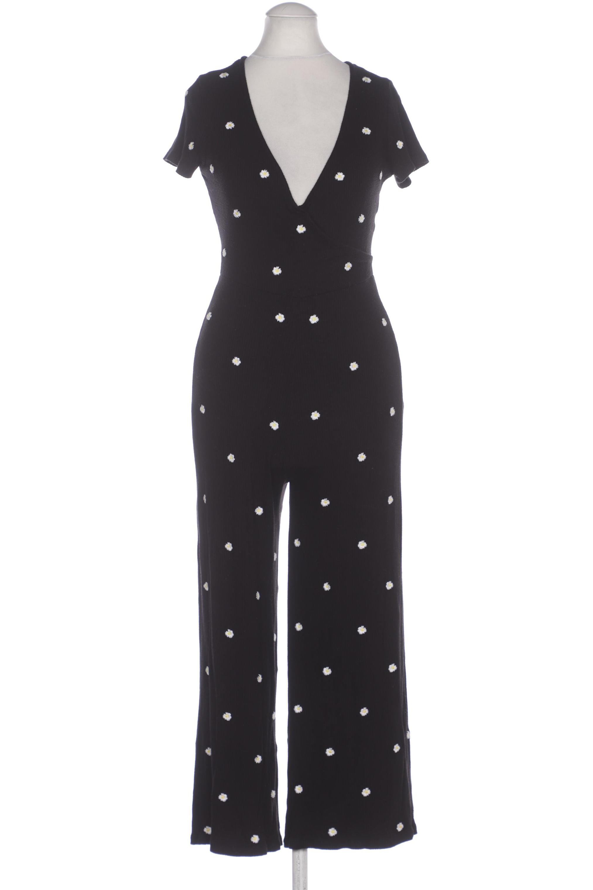 

Stradivarius Damen Jumpsuit/Overall, schwarz, Gr. 36