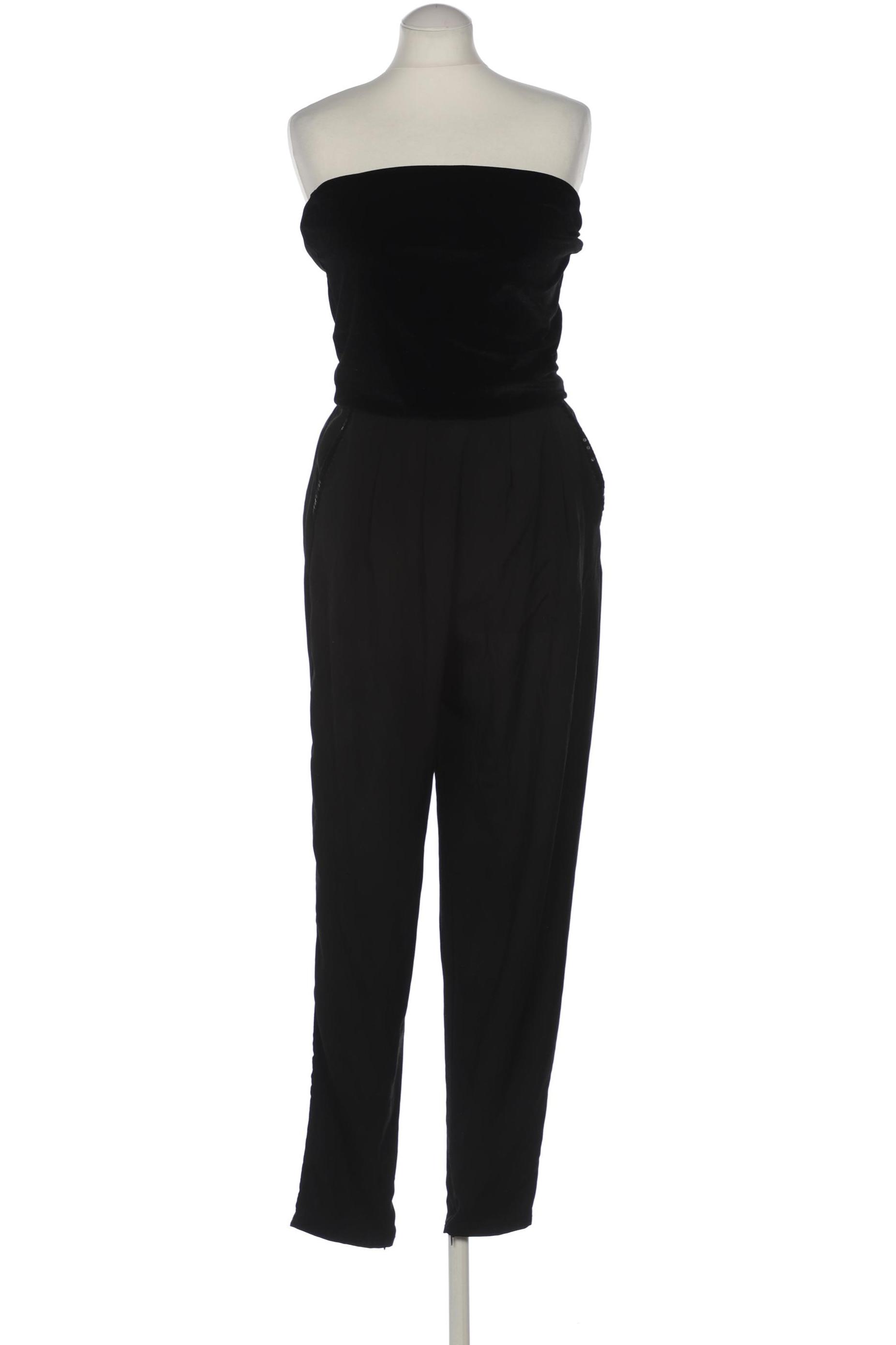

Stradivarius Damen Jumpsuit/Overall, schwarz, Gr. 42