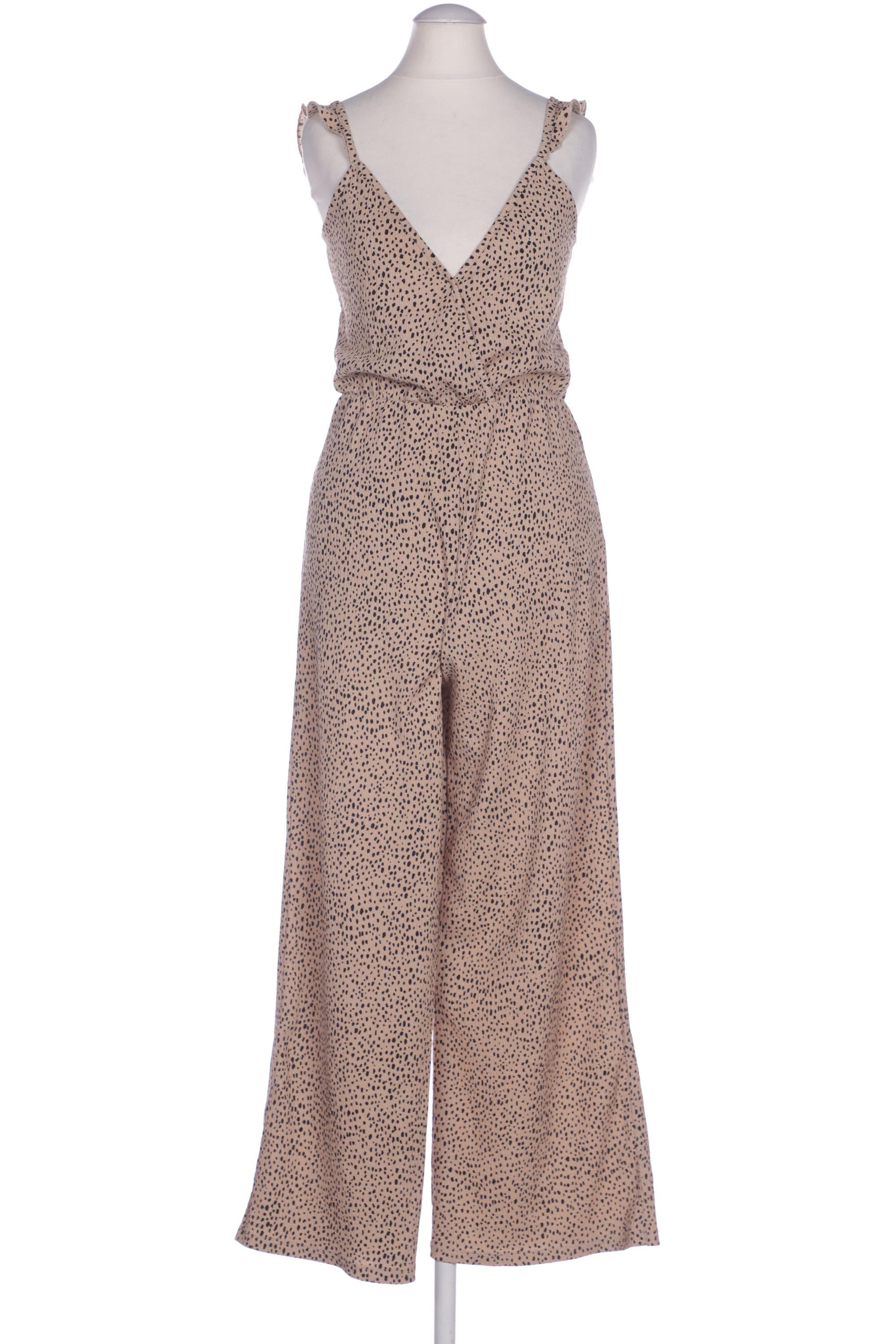 

Stradivarius Damen Jumpsuit/Overall, beige, Gr. 38