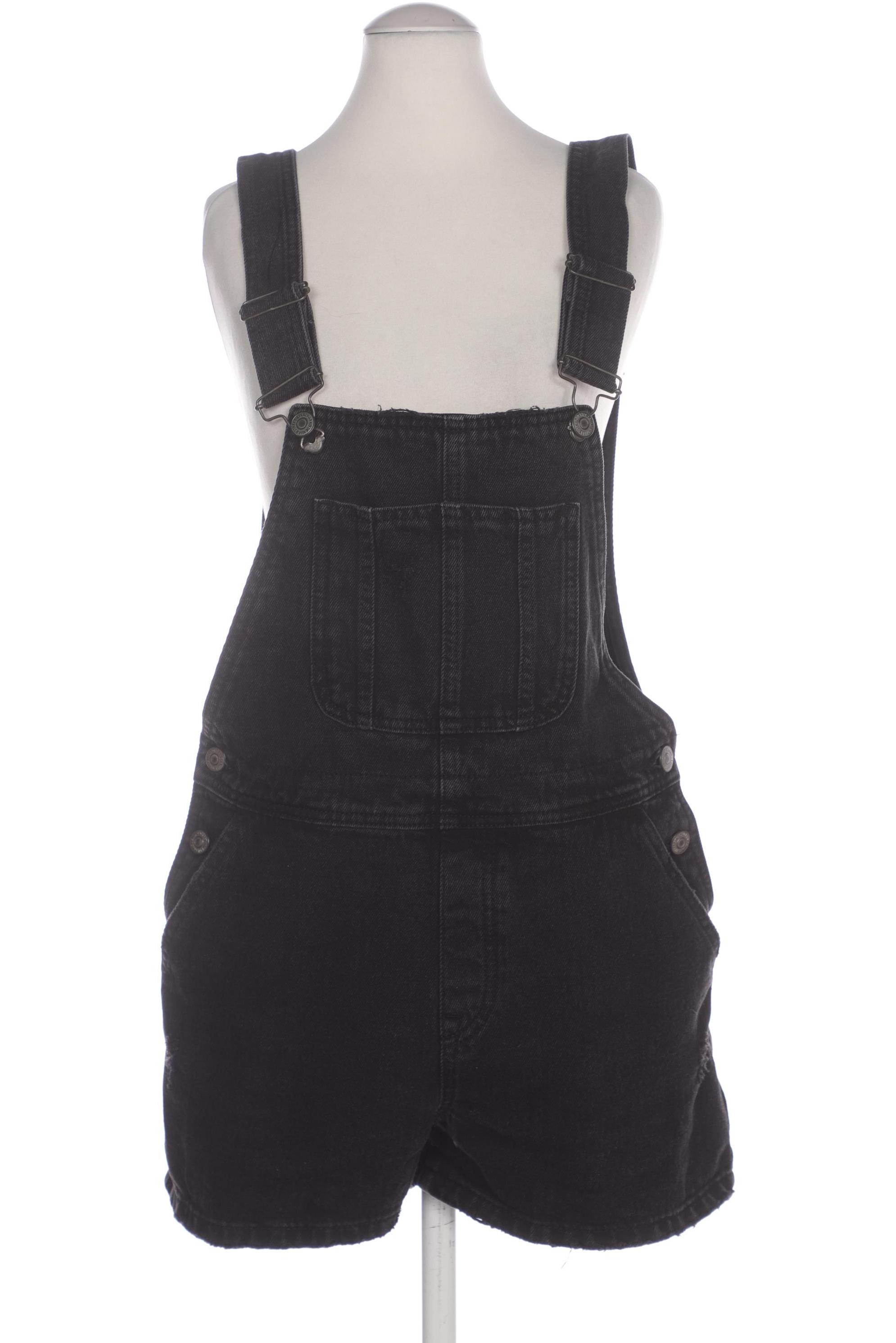 

Stradivarius Damen Jumpsuit/Overall, schwarz, Gr. 36