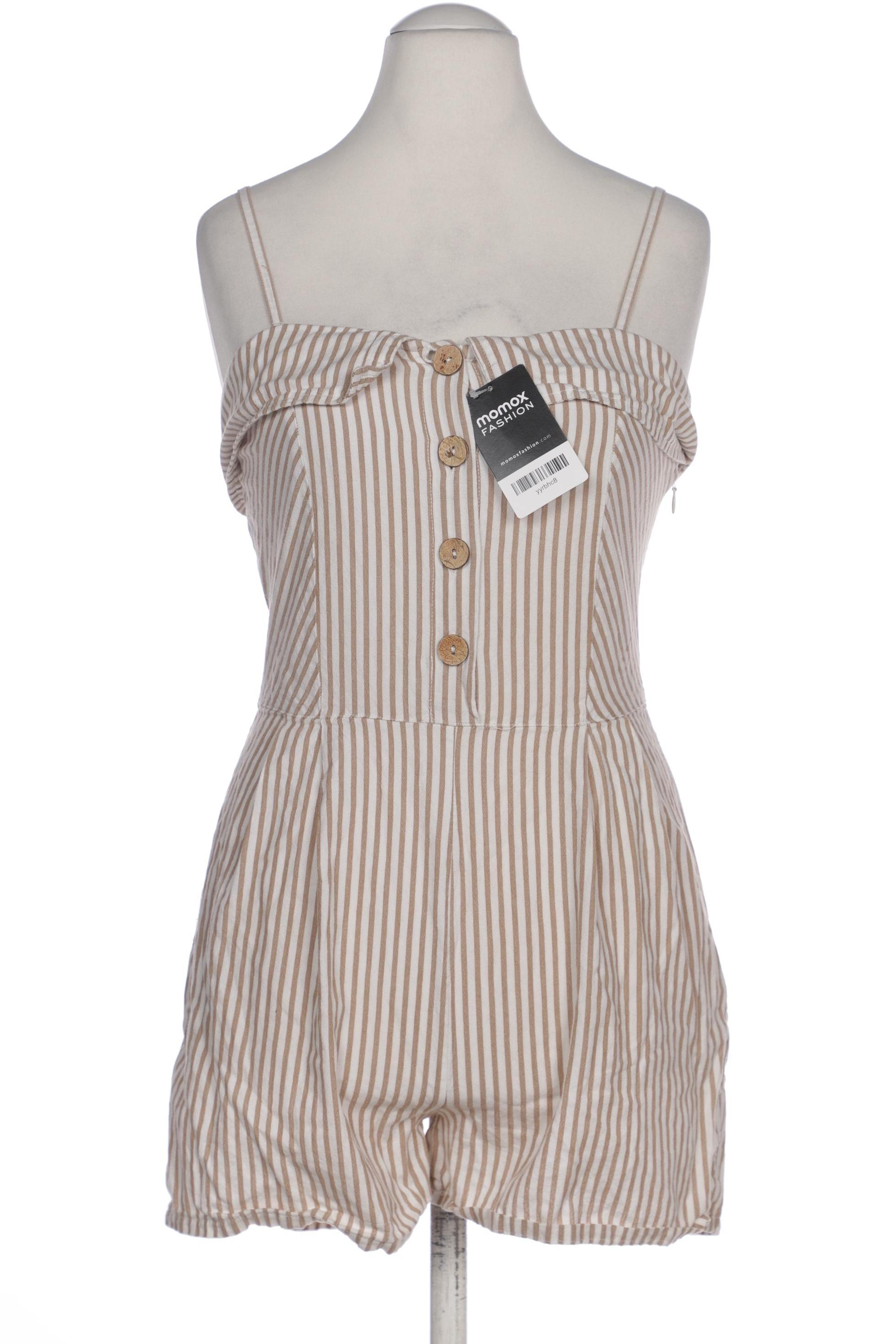 

Stradivarius Damen Jumpsuit/Overall, beige, Gr. 38