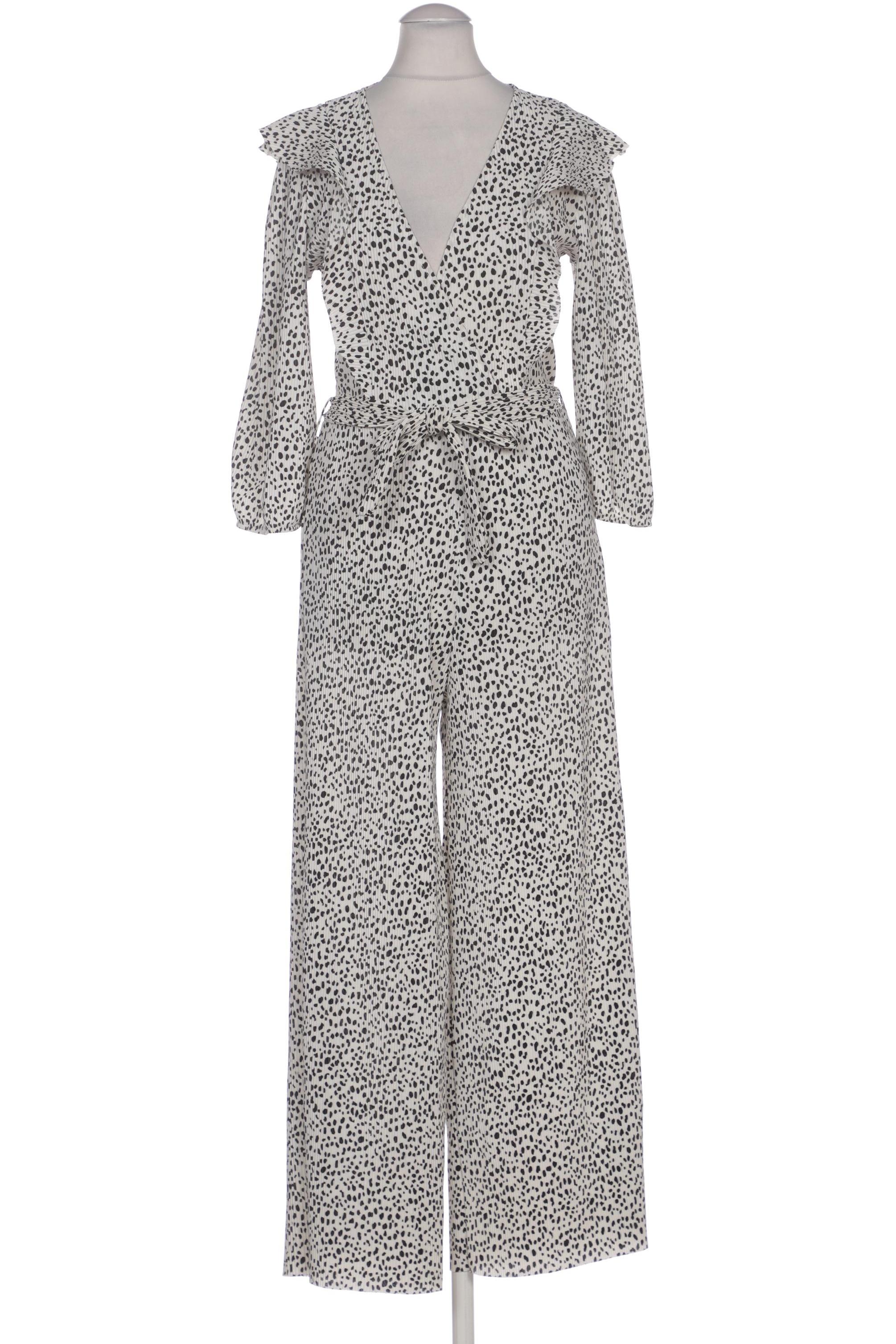 

Stradivarius Damen Jumpsuit/Overall, weiß, Gr. 36
