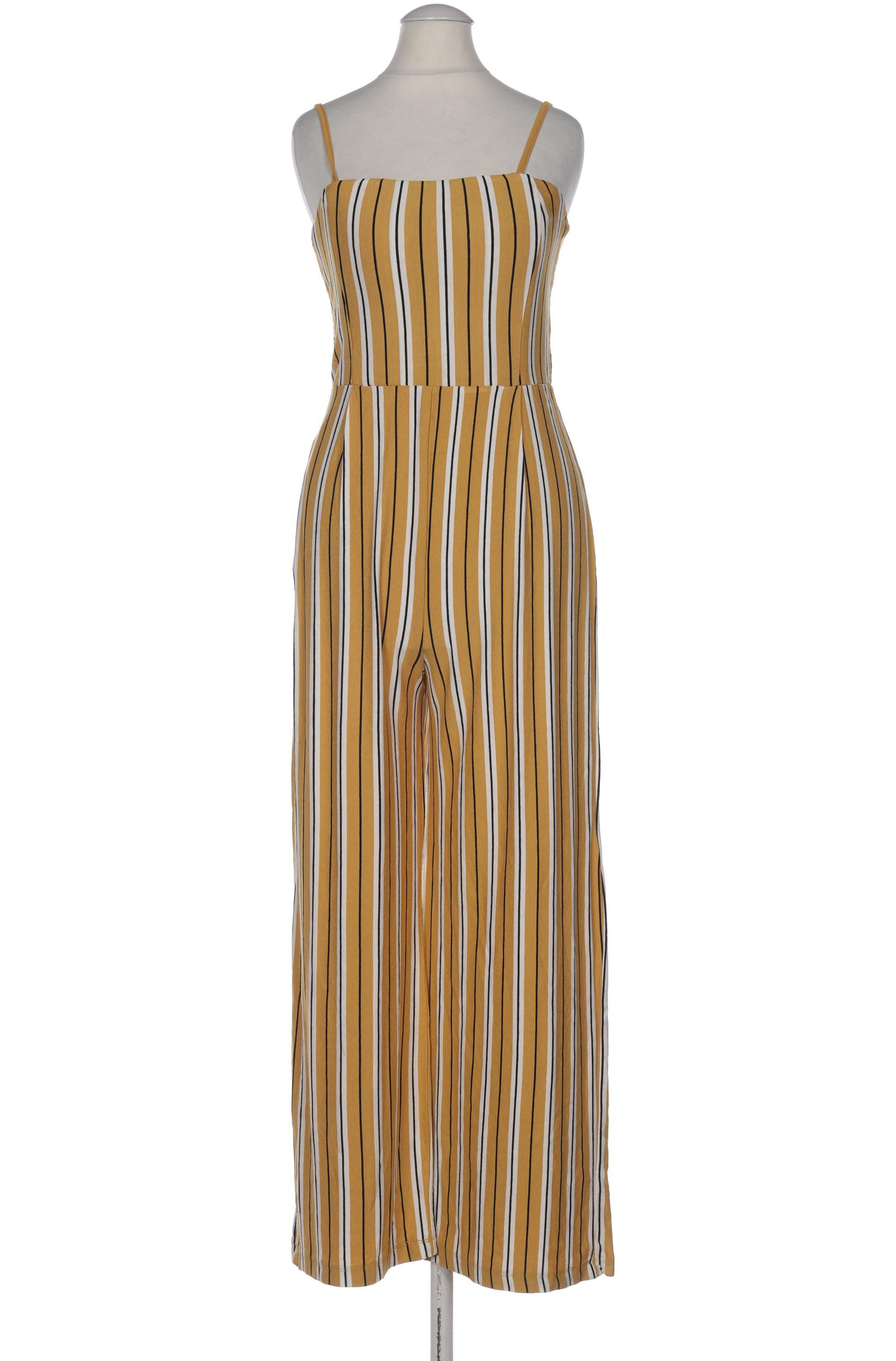 

Stradivarius Damen Jumpsuit/Overall, gelb, Gr. 36
