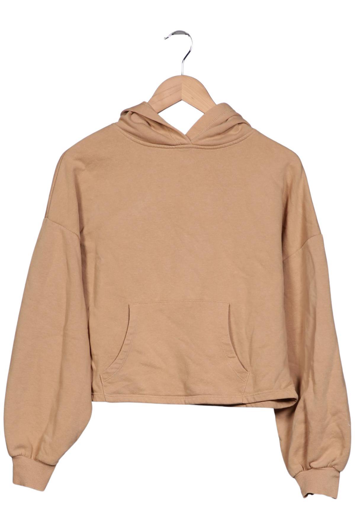 

Stradivarius Damen Kapuzenpullover, braun, Gr. 36