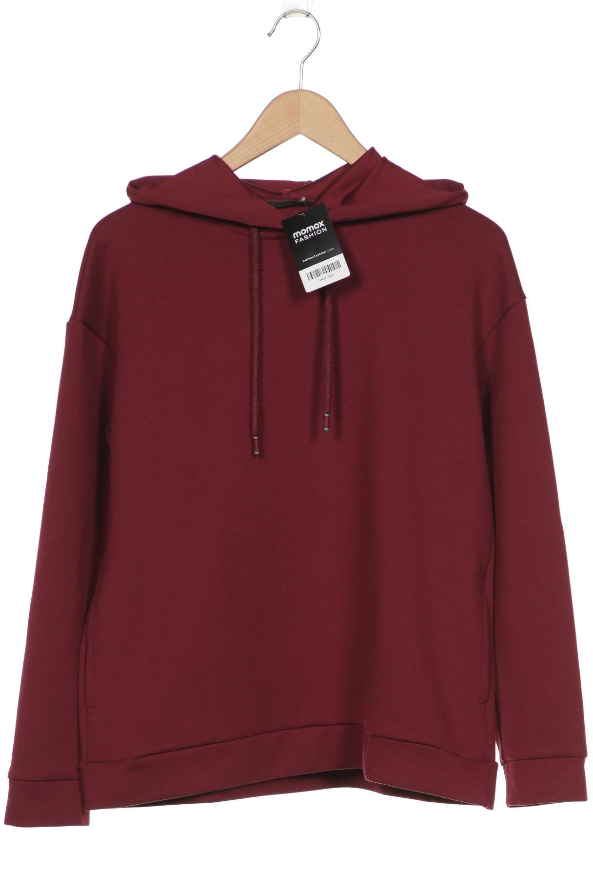 

Stradivarius Damen Kapuzenpullover, bordeaux, Gr. 36