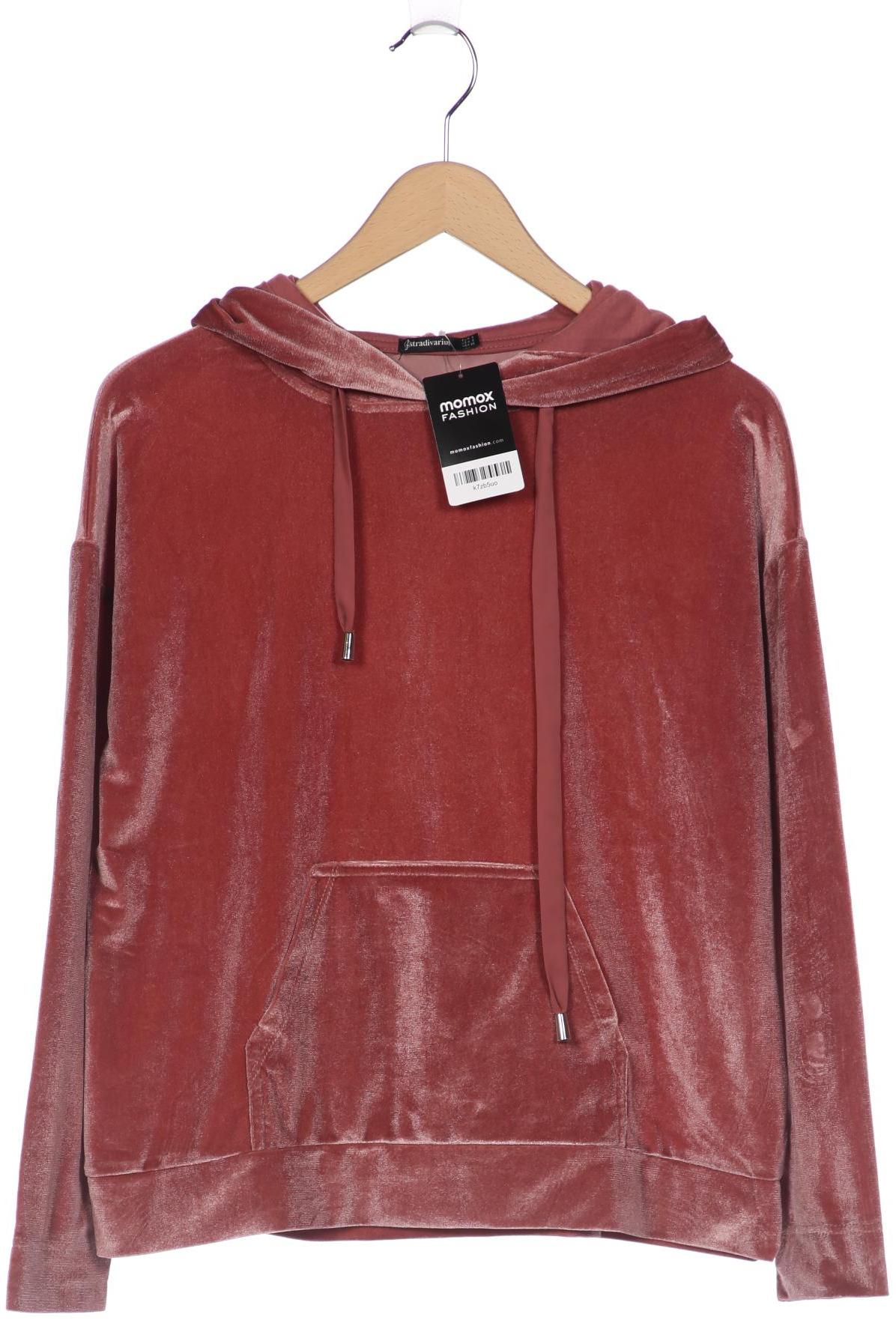 

Stradivarius Damen Kapuzenpullover, pink, Gr. 36